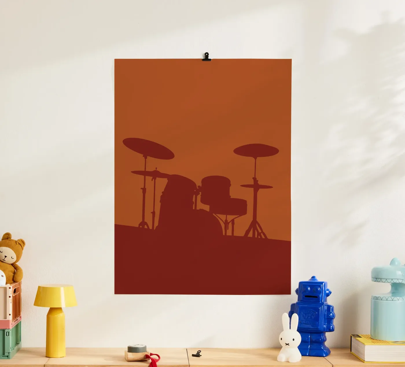 Drum Set poster by MUSIC EDITION
