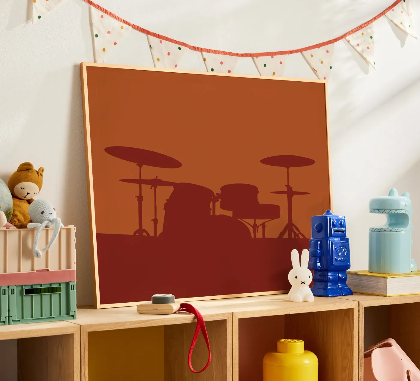 Drum Set poster by MUSIC EDITION