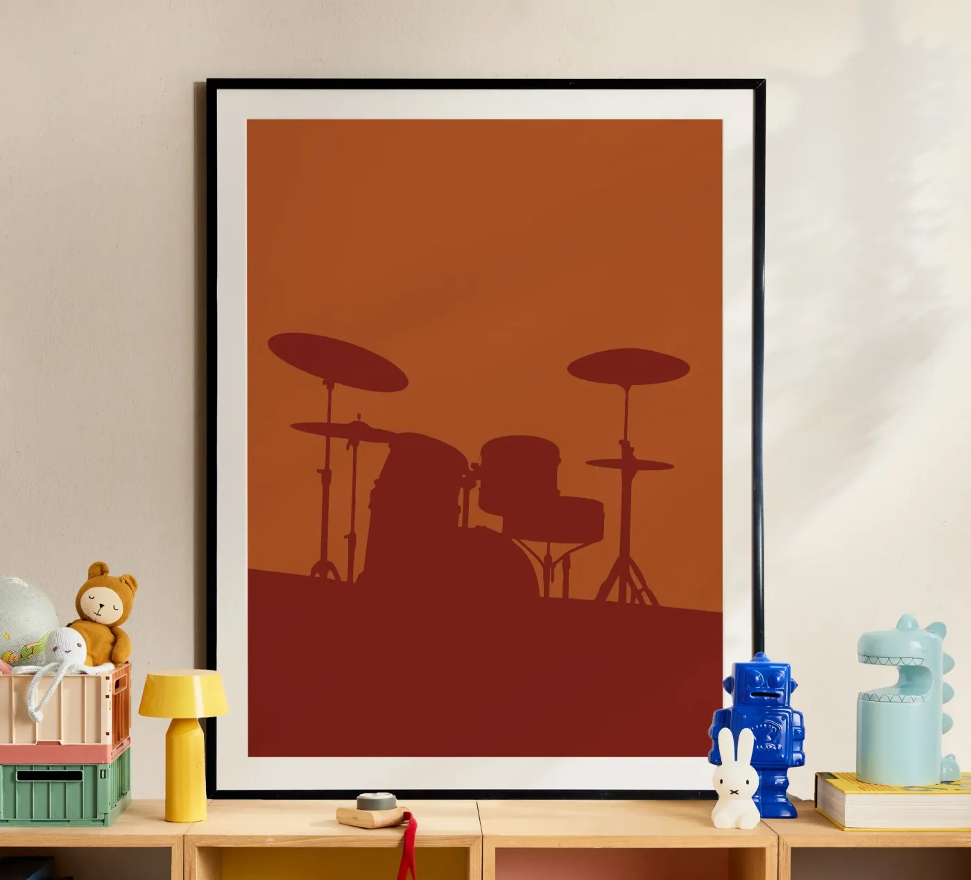 Drum Set poster by MUSIC EDITION