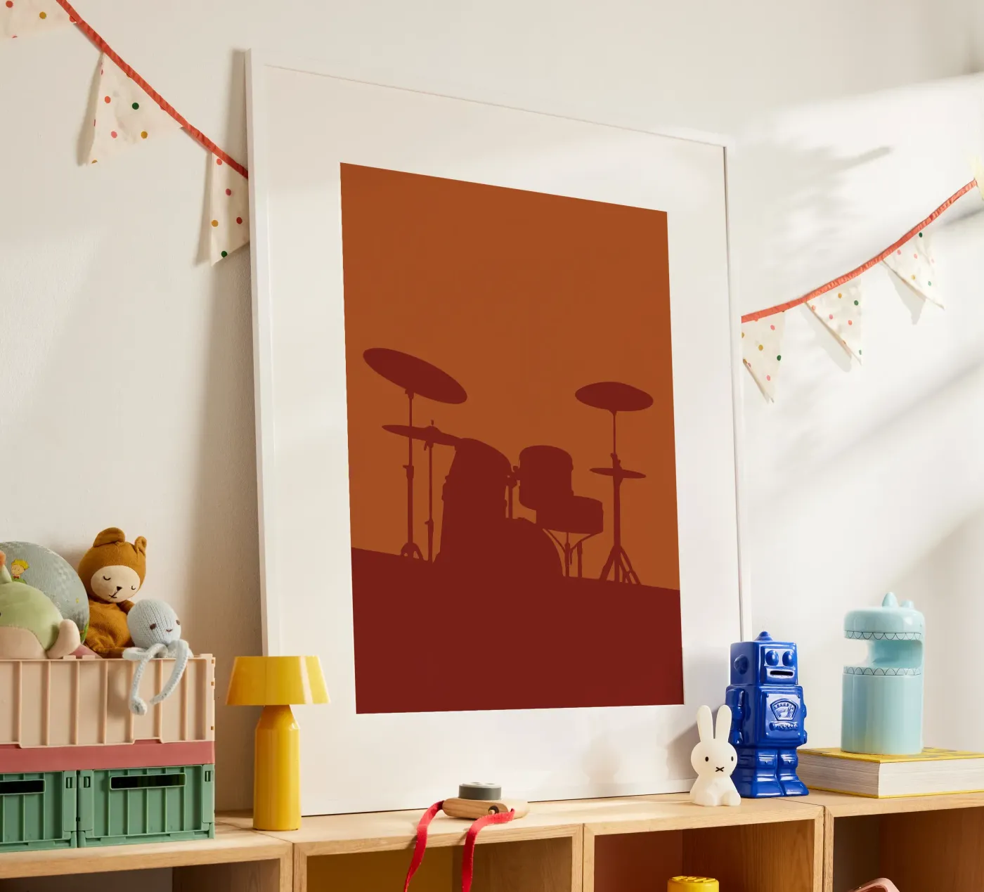Drum Set poster by MUSIC EDITION