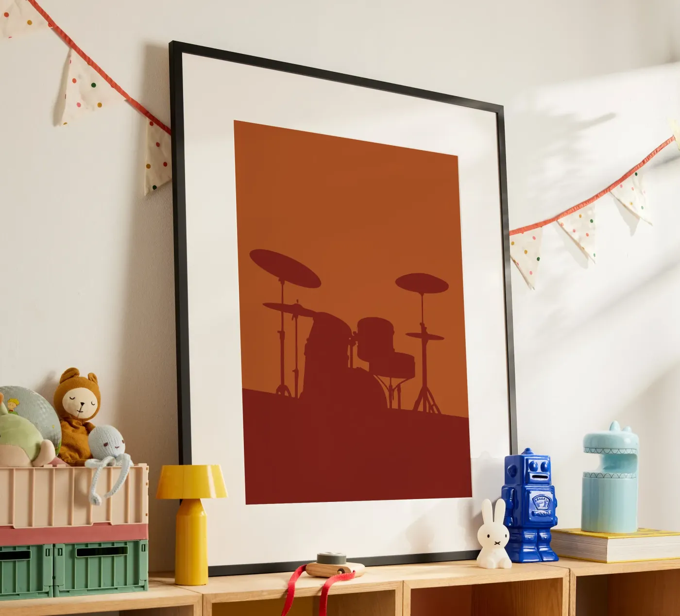 Drum Set poster by MUSIC EDITION