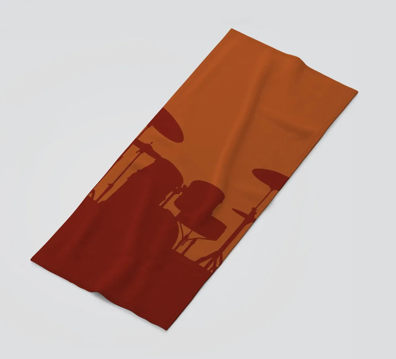 Drum Set beach towel by MUSIC EDITION