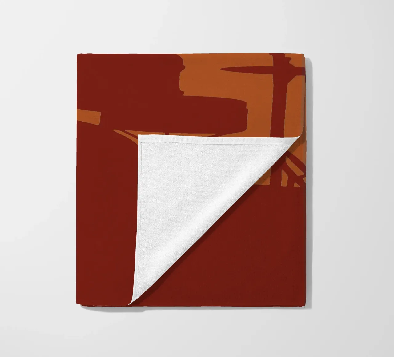 Drum Set beach towel by MUSIC EDITION