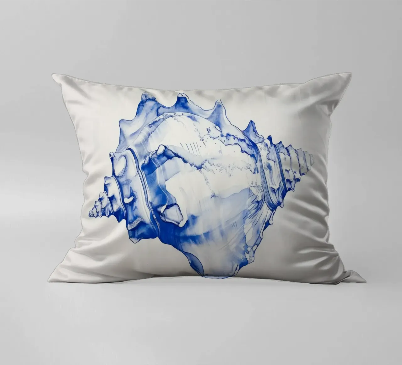 Blue Shell No 02 cuscino da treechild