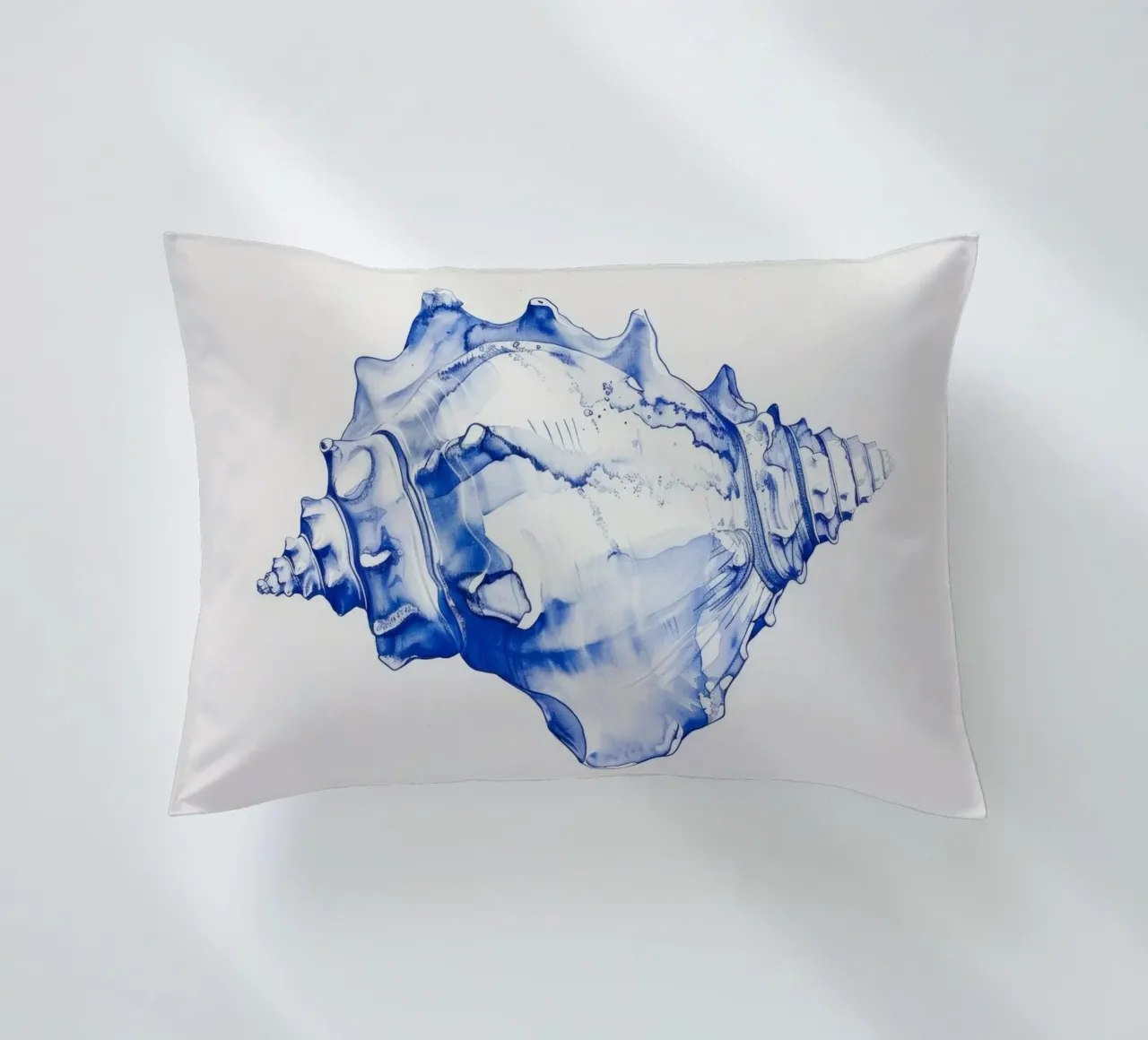 Blue Shell No 02 cuscino da treechild