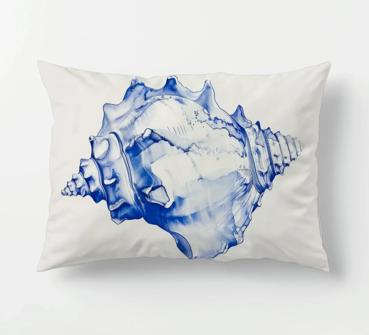 Blue Shell No 02 cuscino da treechild