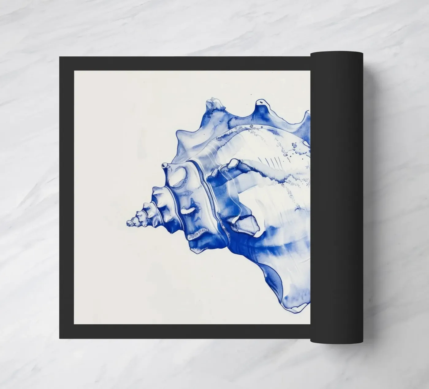 Blue Shell No 02 zerbino da treechild