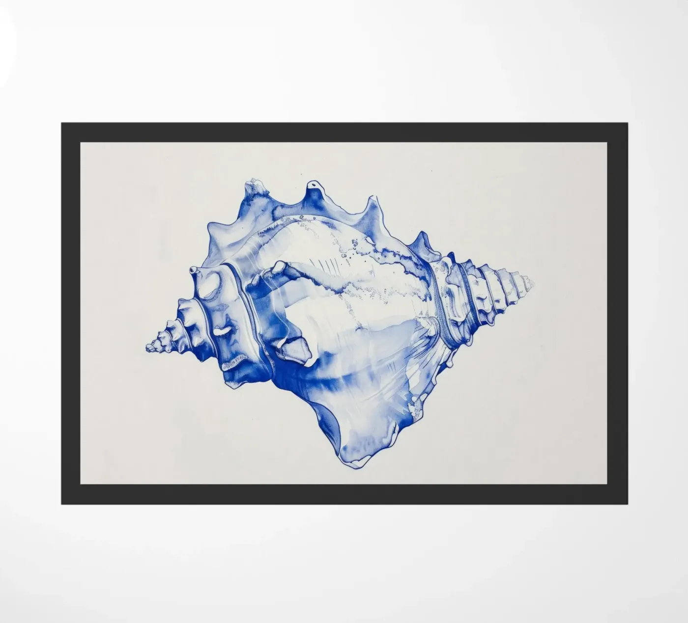 Blue Shell No 02 zerbino da treechild