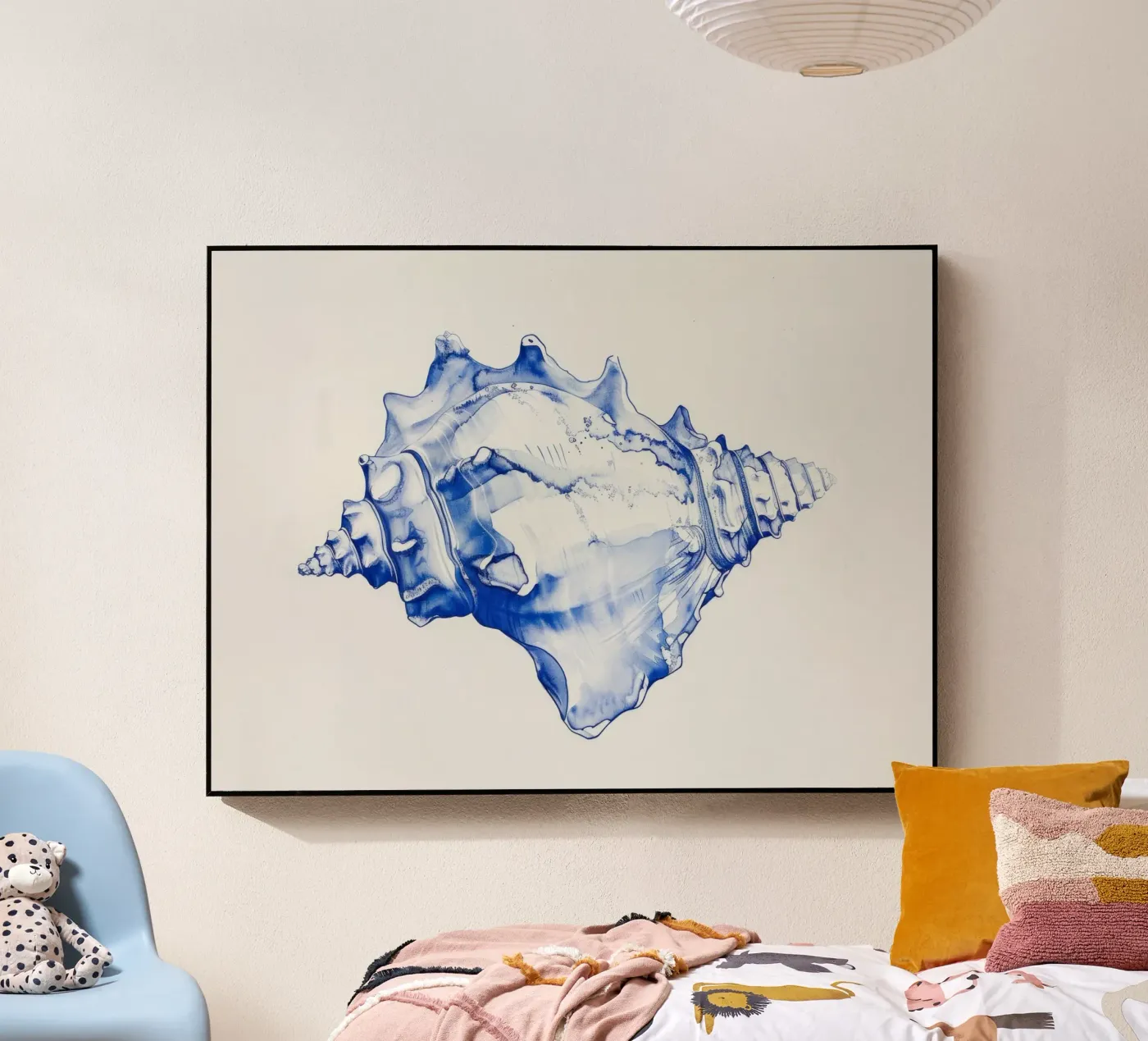 Blue Shell No 02 plexiglass da treechild