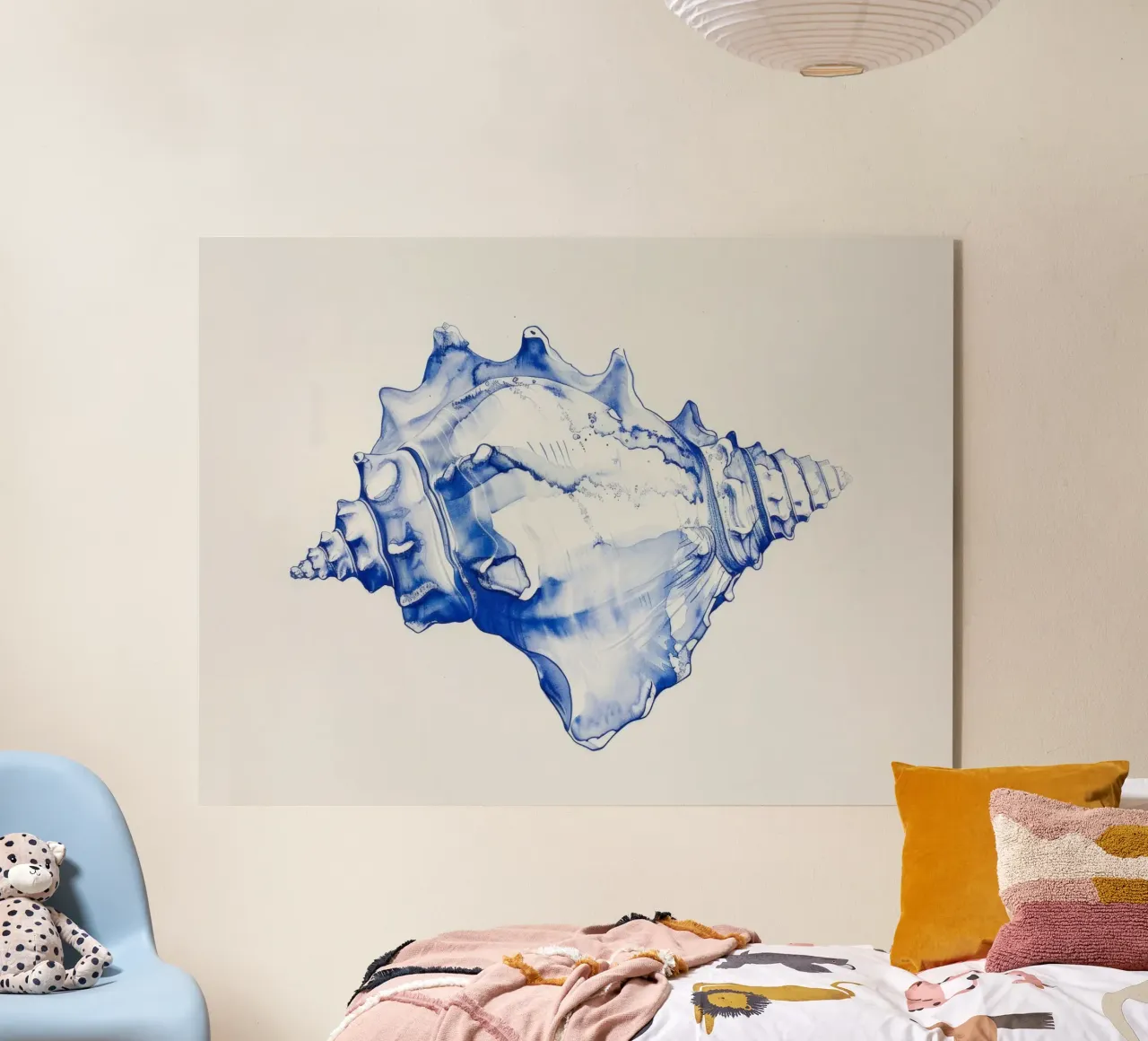 Blue Shell No 02 plexiglass da treechild