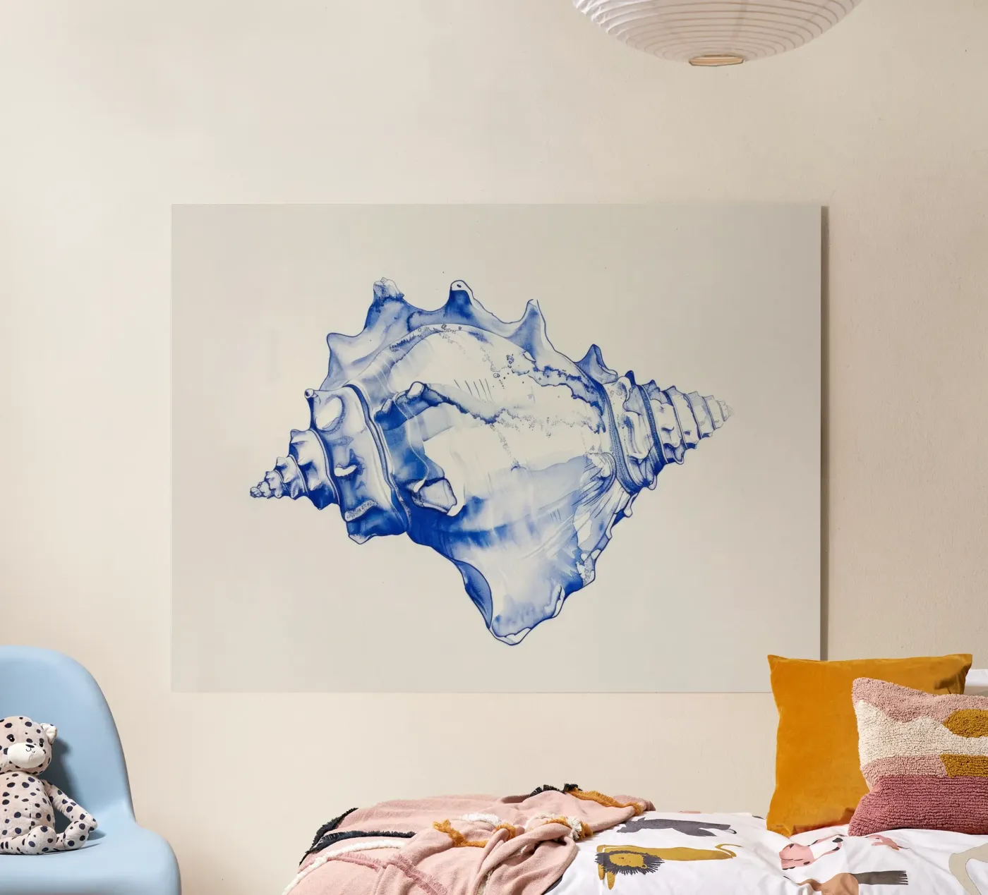 Blue Shell No 02 plexiglass da treechild