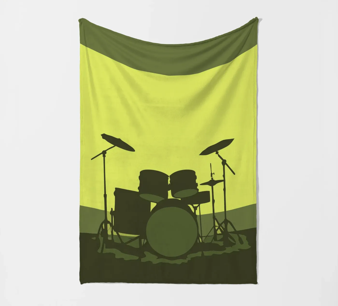 Batteria coperta in pile da MUSIC EDITION