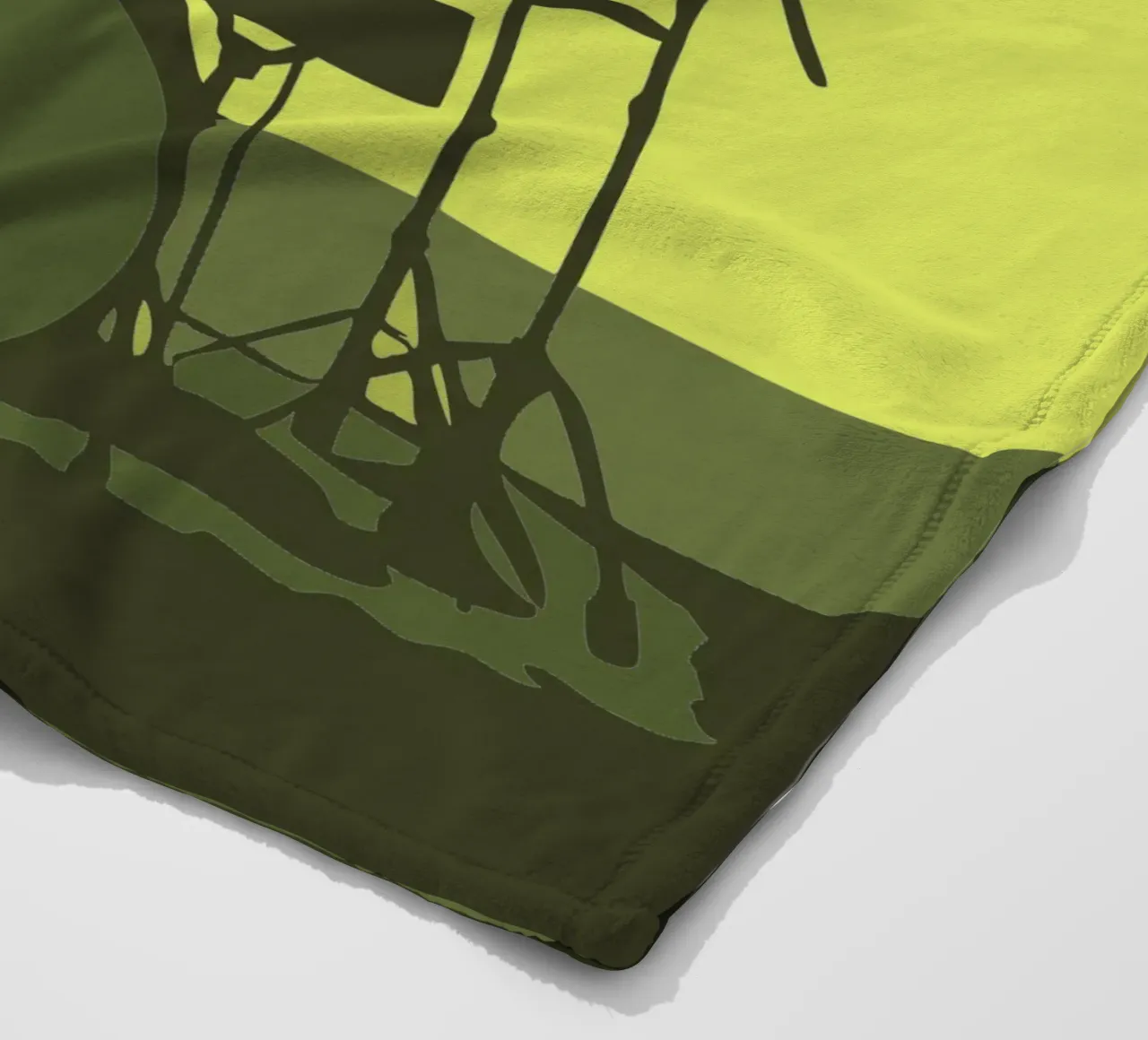 Drum Set Fleecedecke von MUSIC EDITION