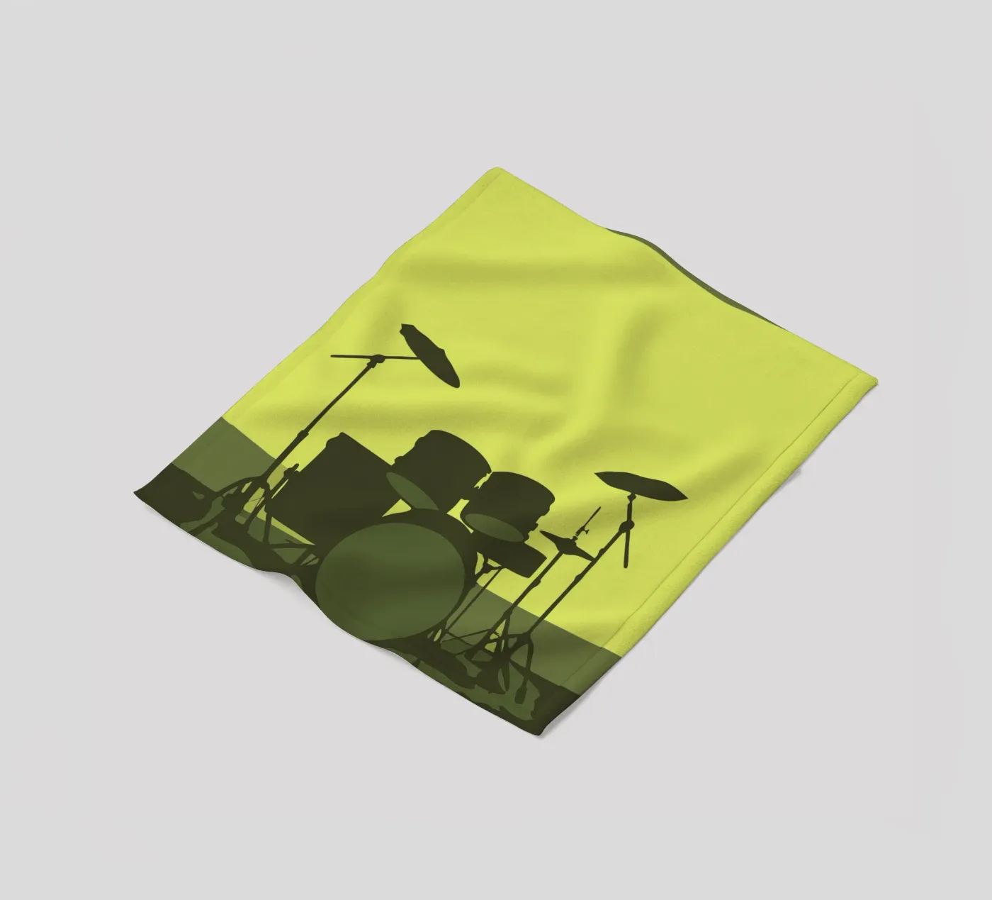 Batteria coperta in pile da MUSIC EDITION