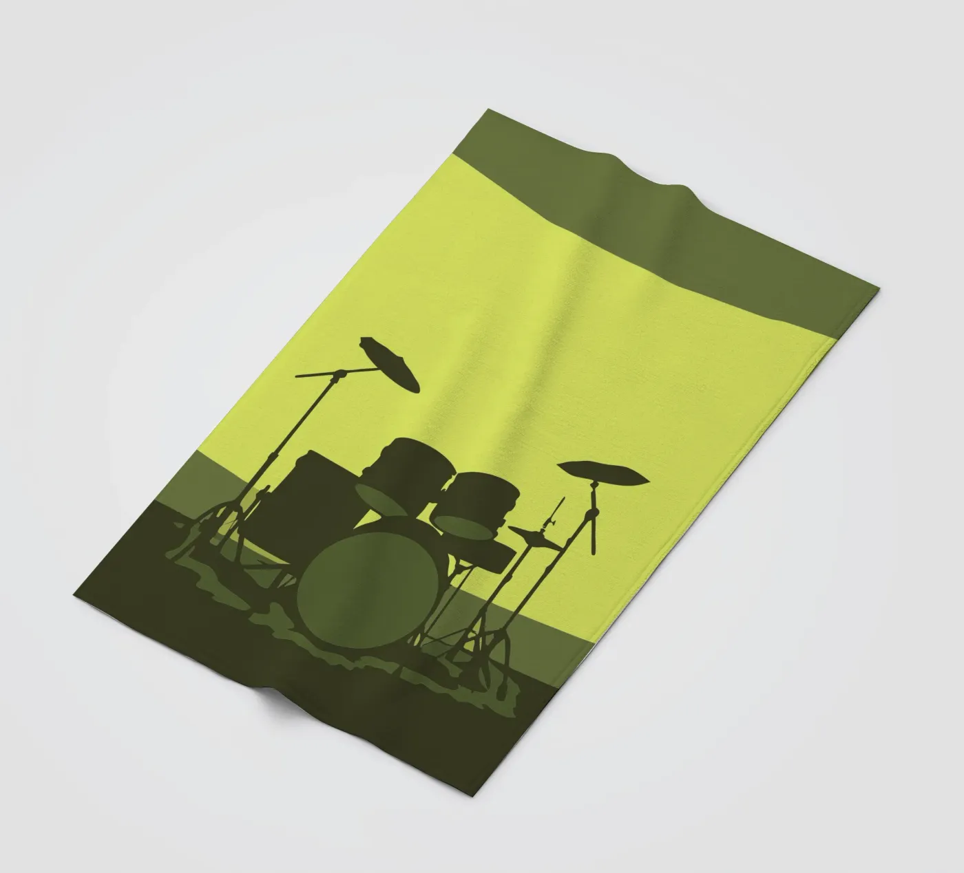 Batteria coperta in pile da MUSIC EDITION