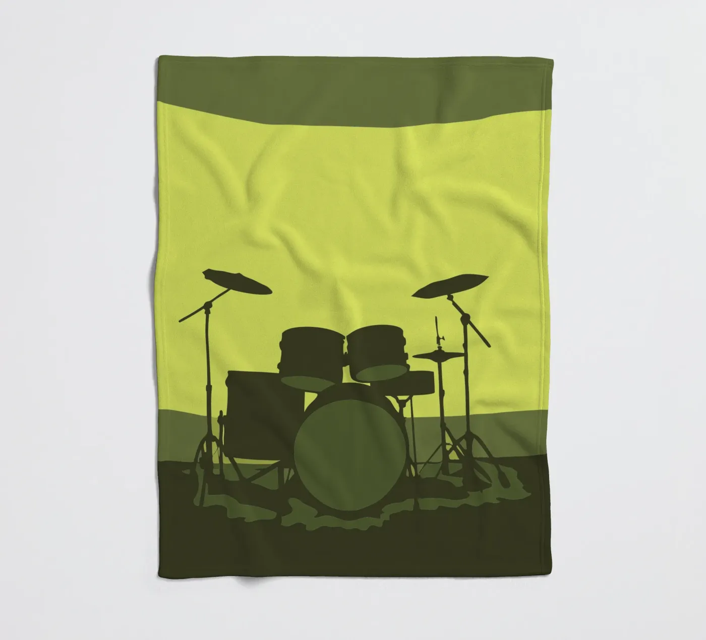 Batteria coperta in pile da MUSIC EDITION