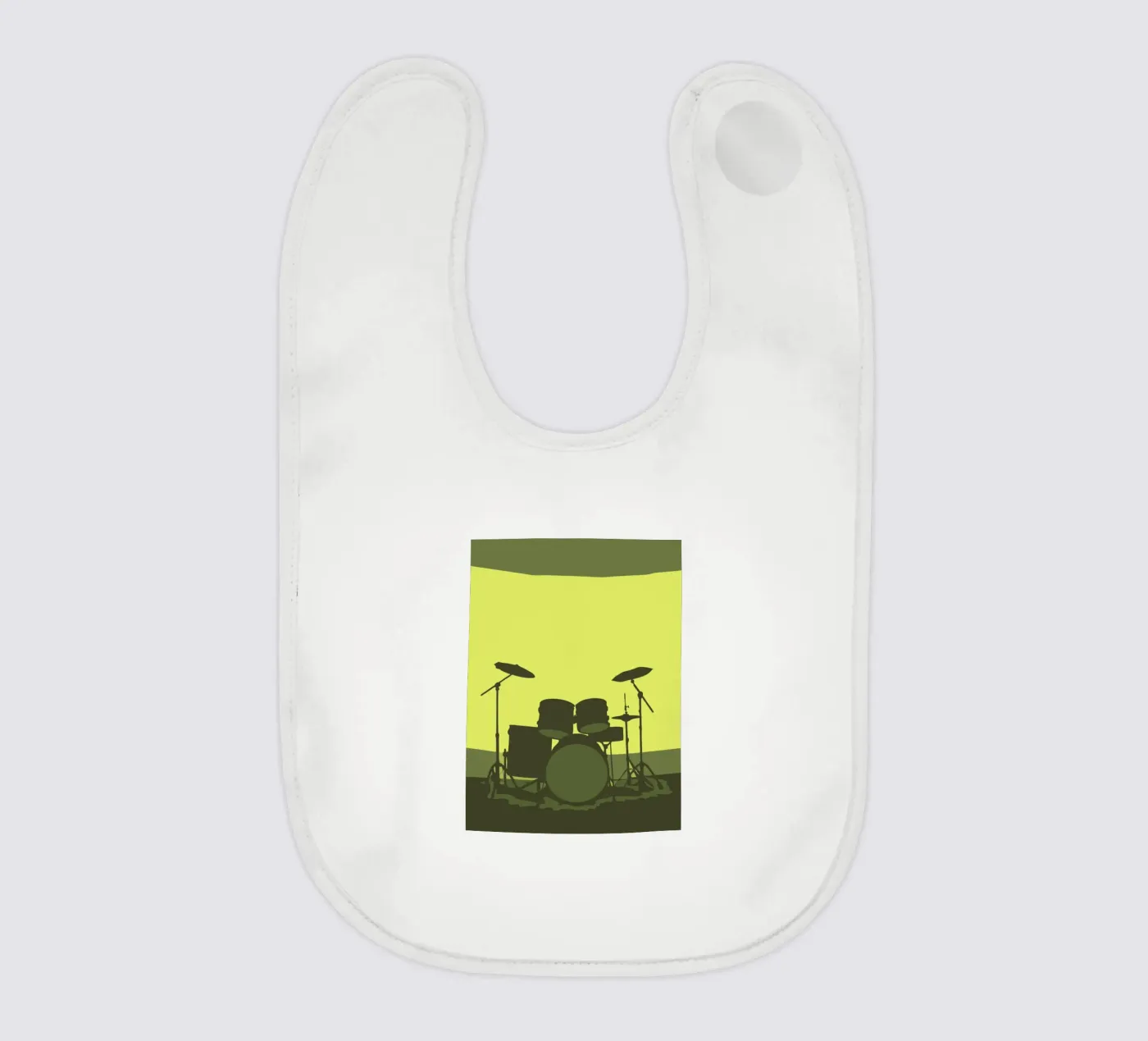 Drum Set bavaglino da MUSIC EDITION