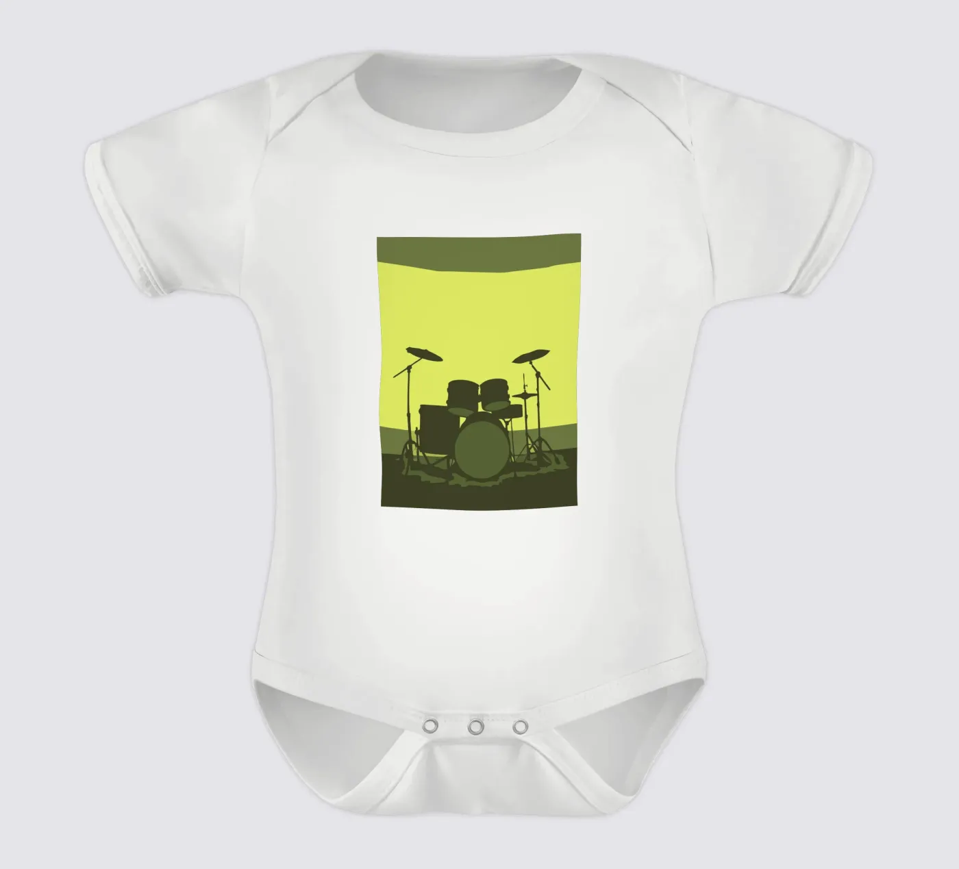 Set de batterie body bébé de MUSIC EDITION