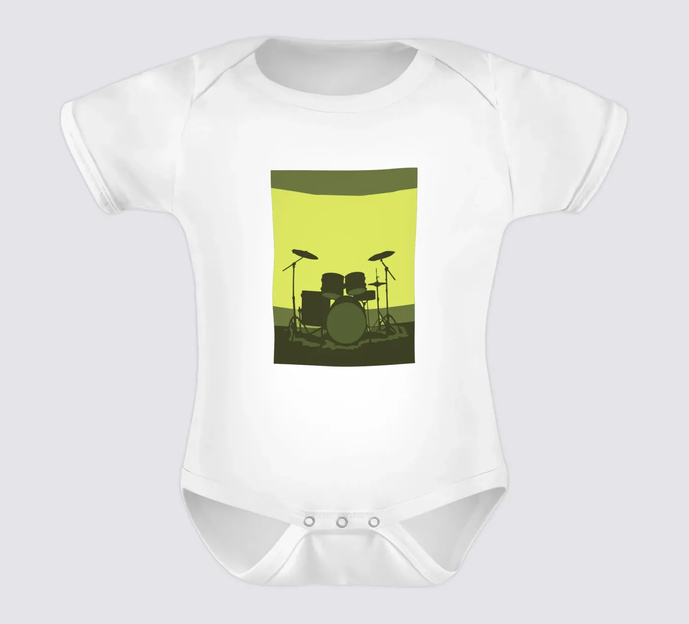 Set de batterie body bébé de MUSIC EDITION