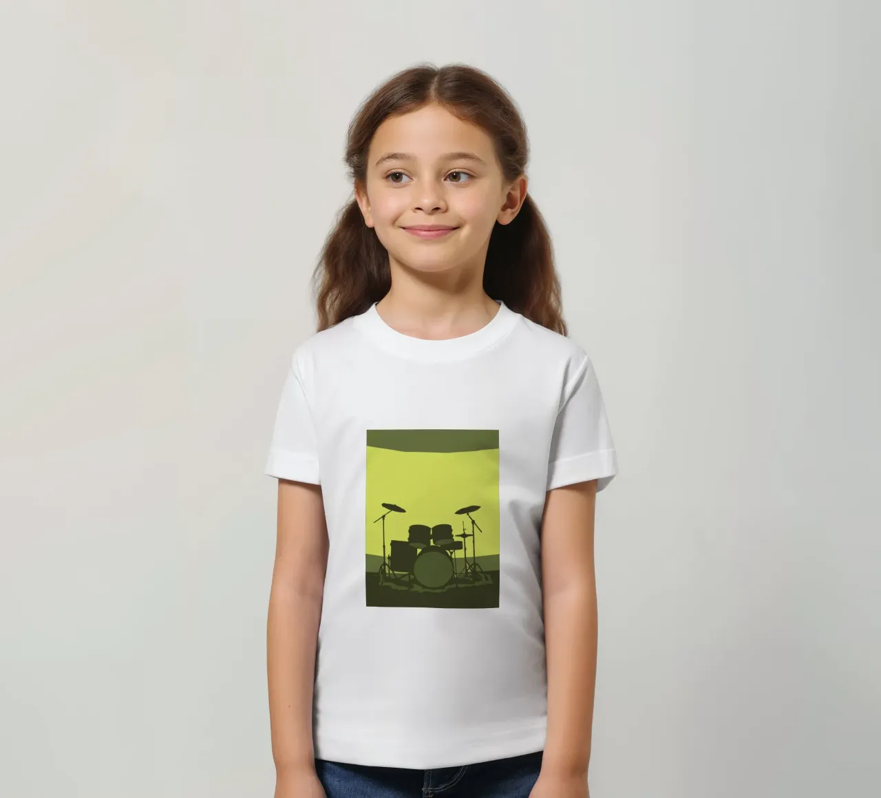 Batteria t-shirt bambini da MUSIC EDITION