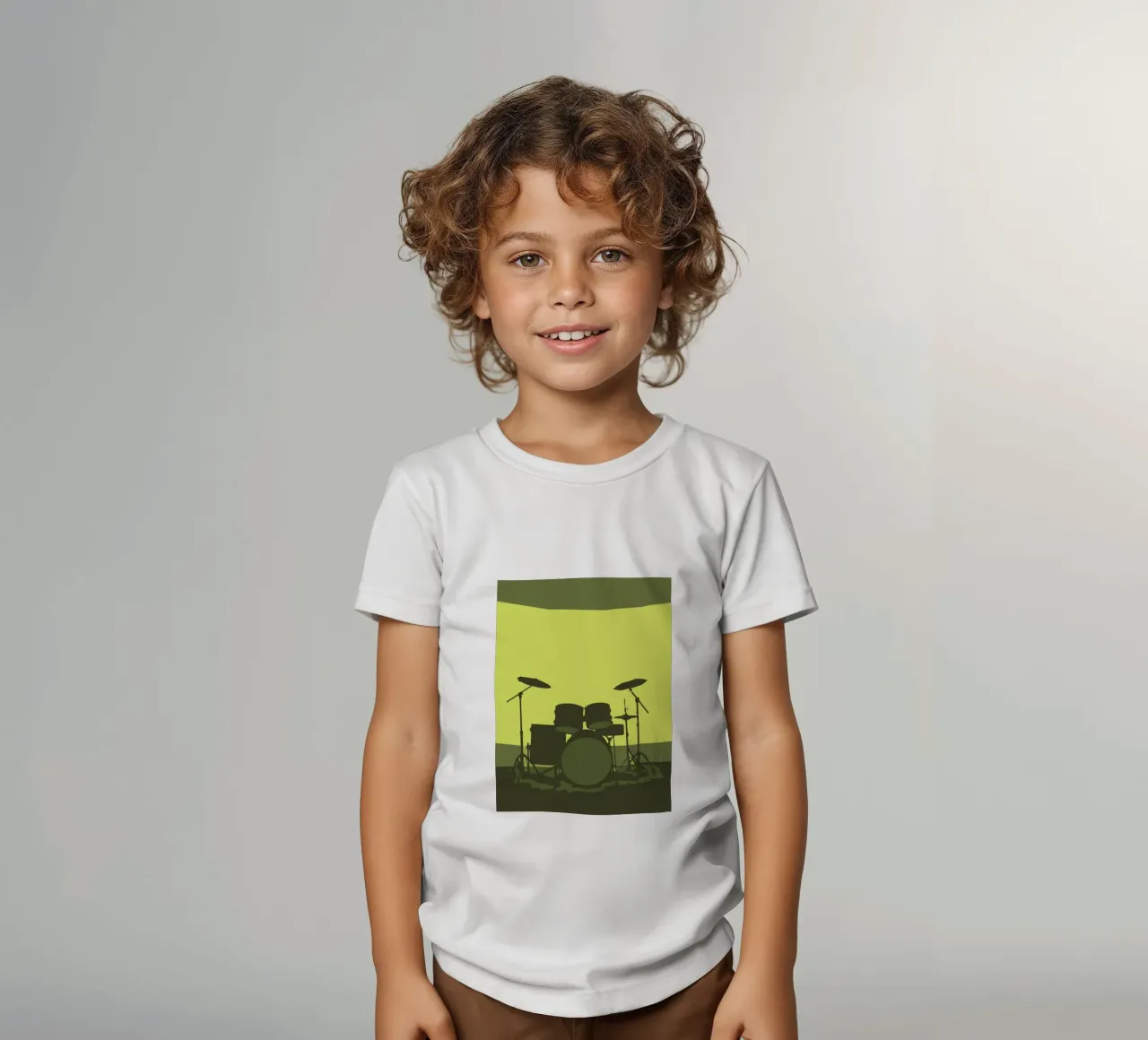 Batteria t-shirt bambini da MUSIC EDITION
