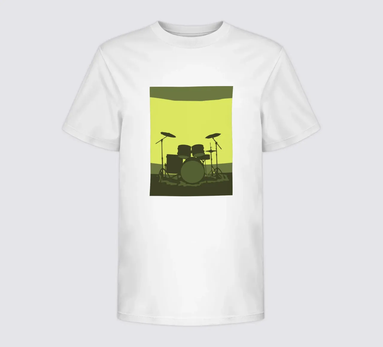 Batteria t-shirt bambini da MUSIC EDITION