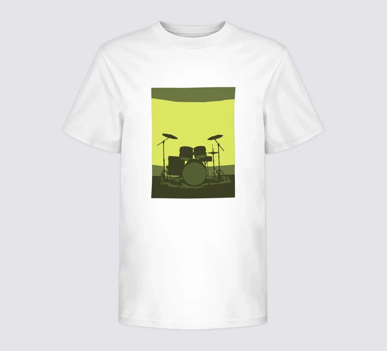 Batteria t-shirt bambini da MUSIC EDITION