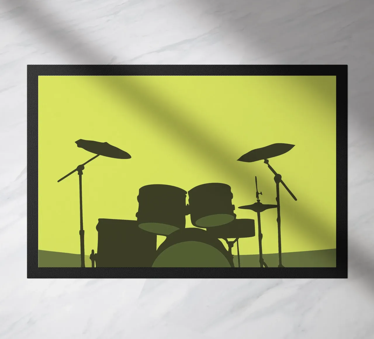 Drum Set doormat by MUSIC EDITION