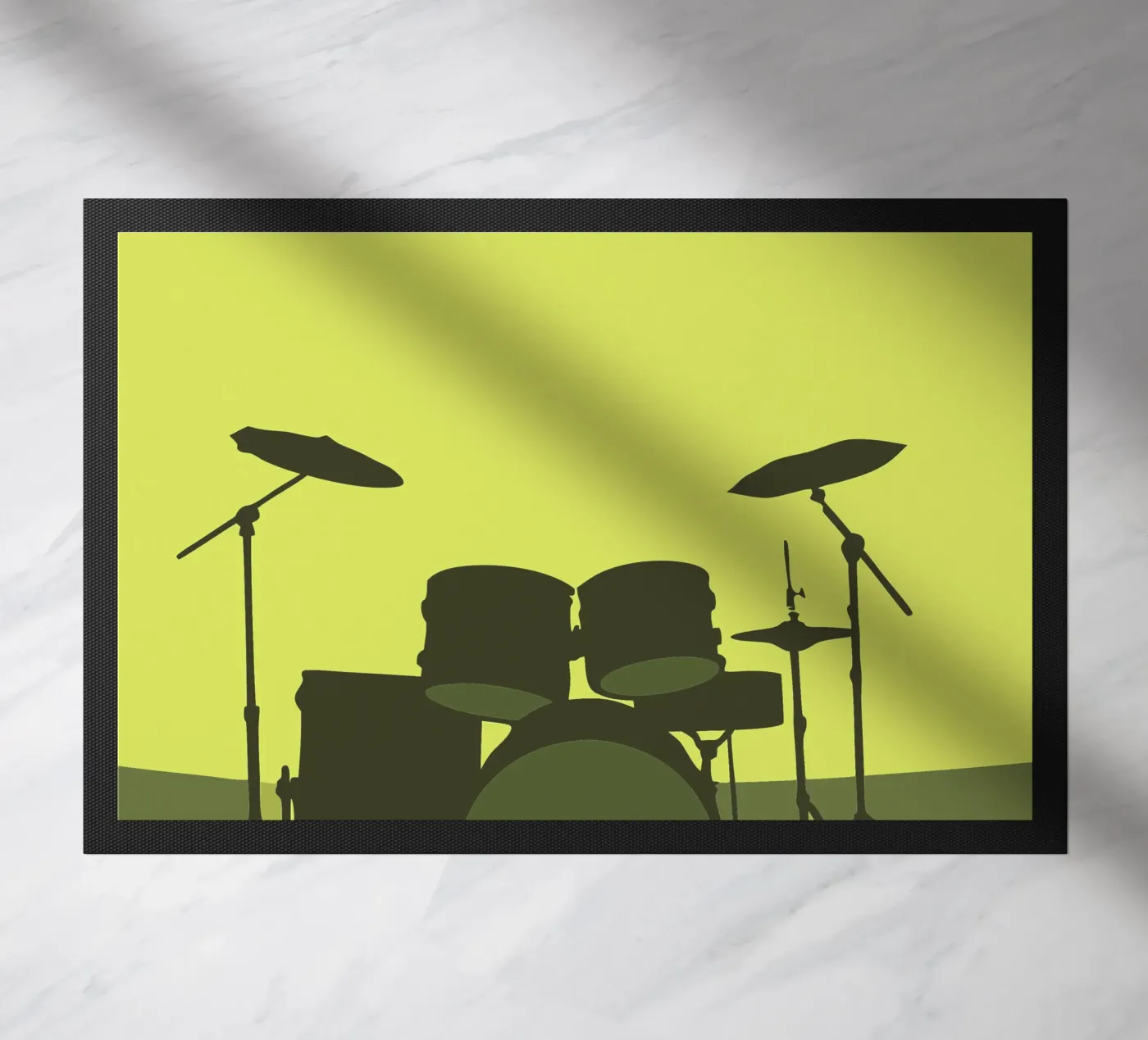 Drum Set Fußmatte von MUSIC EDITION