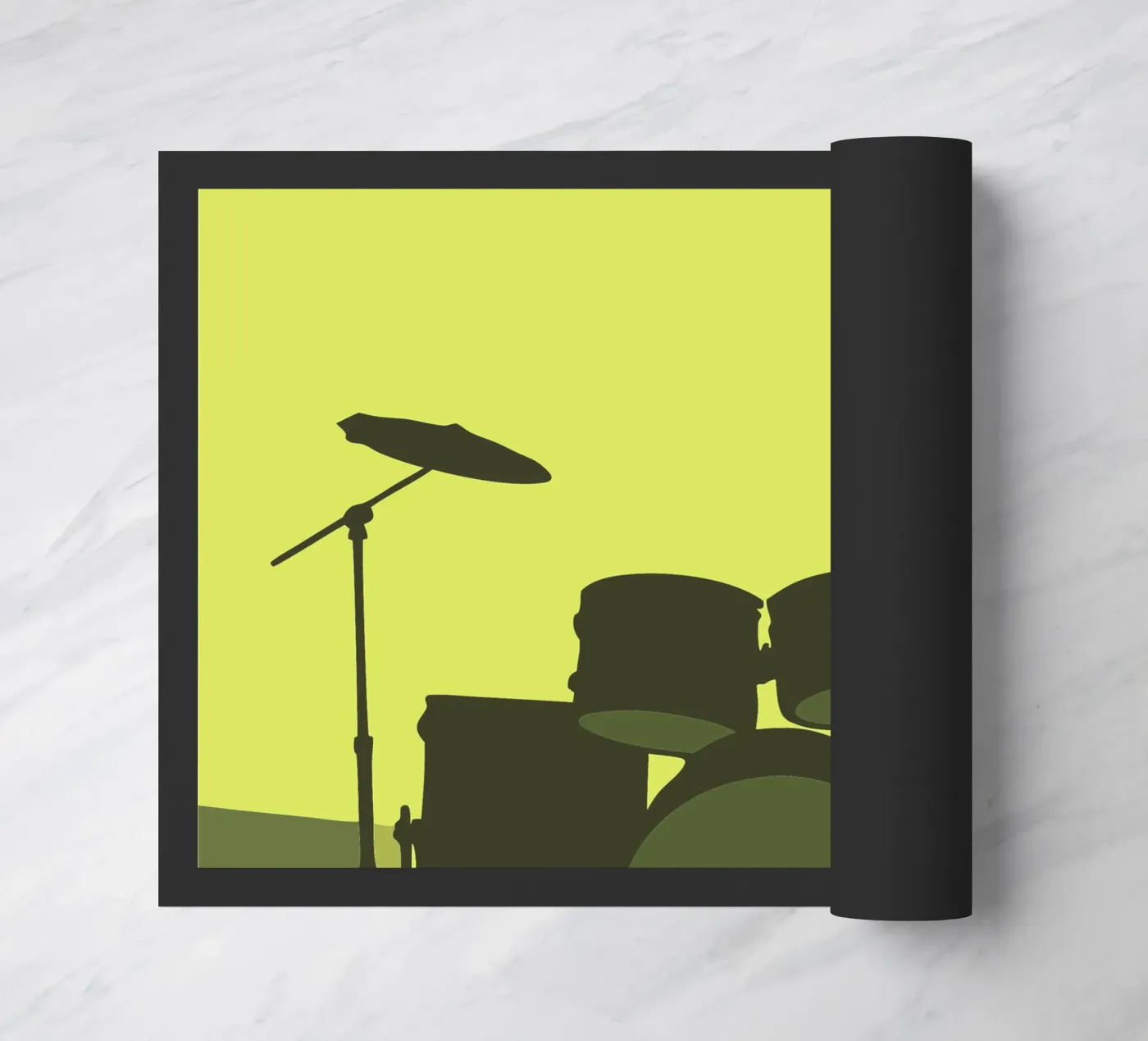 Drum Set Fußmatte von MUSIC EDITION