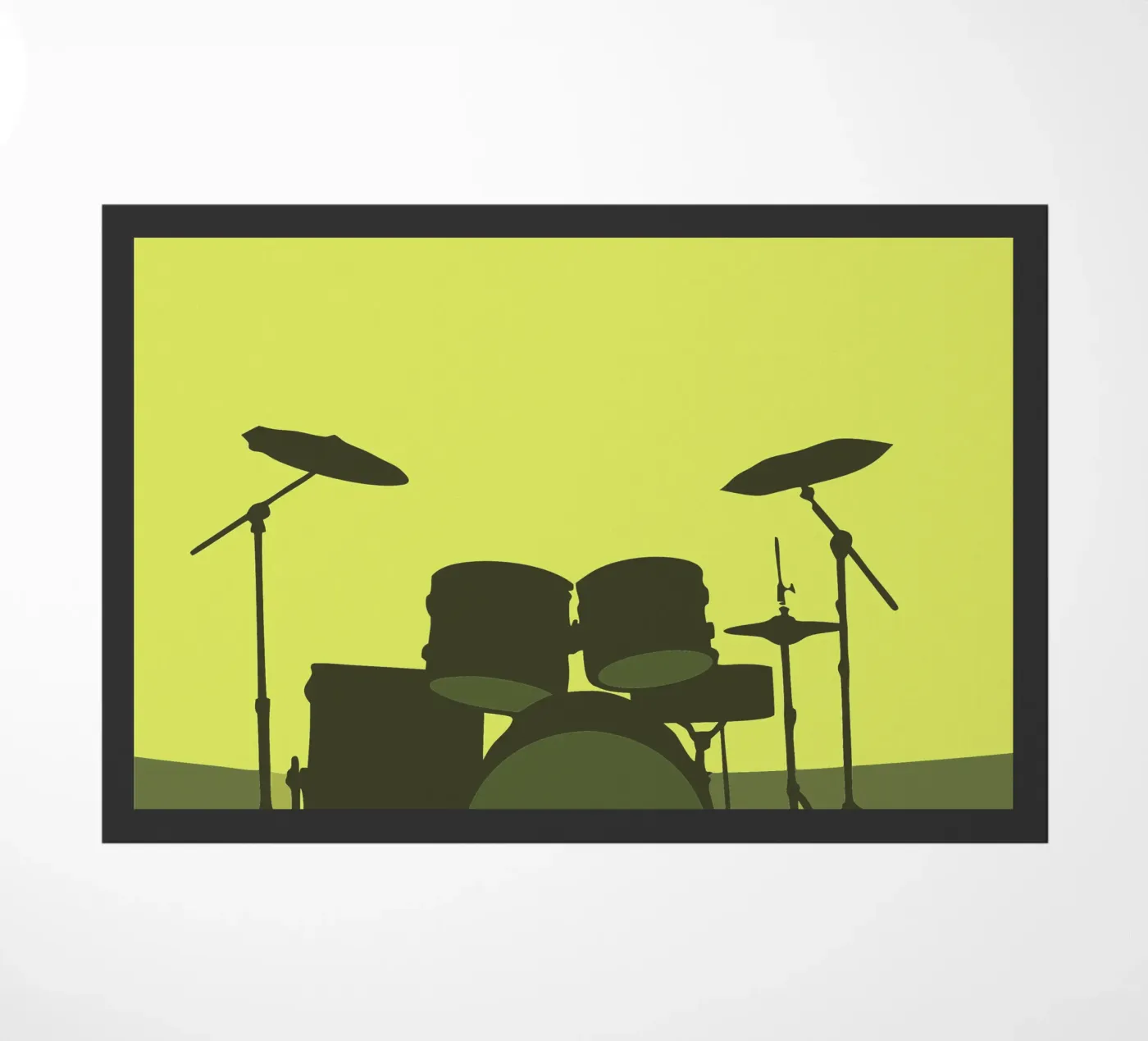 Drum Set Fußmatte von MUSIC EDITION