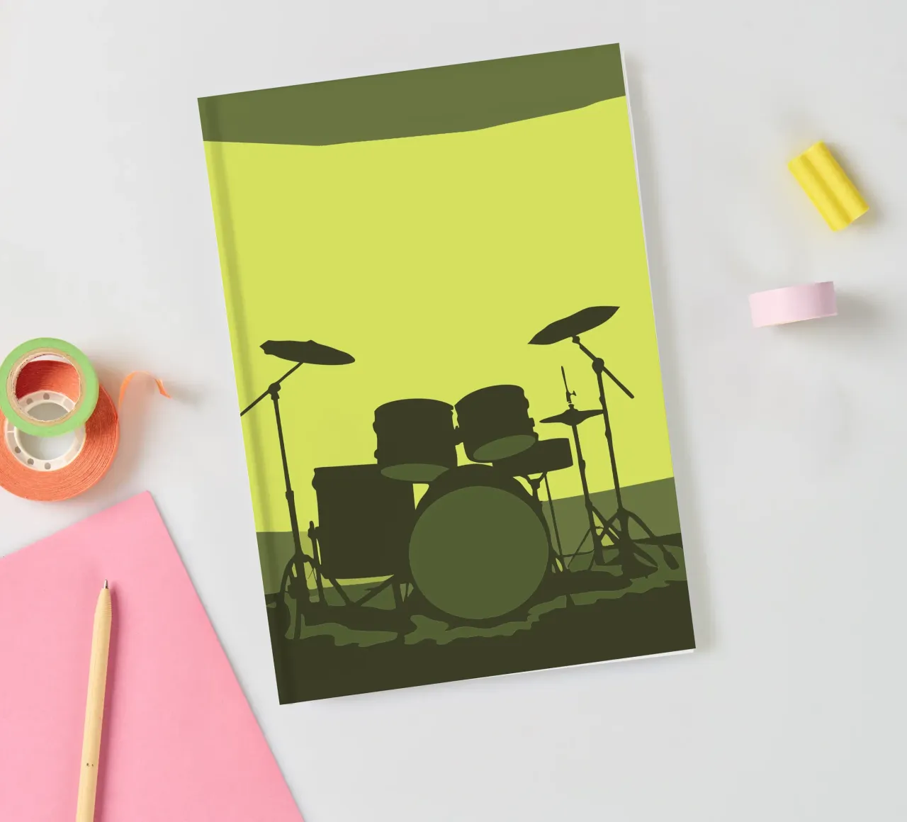 Drum Set notebook by MUSIC EDITION