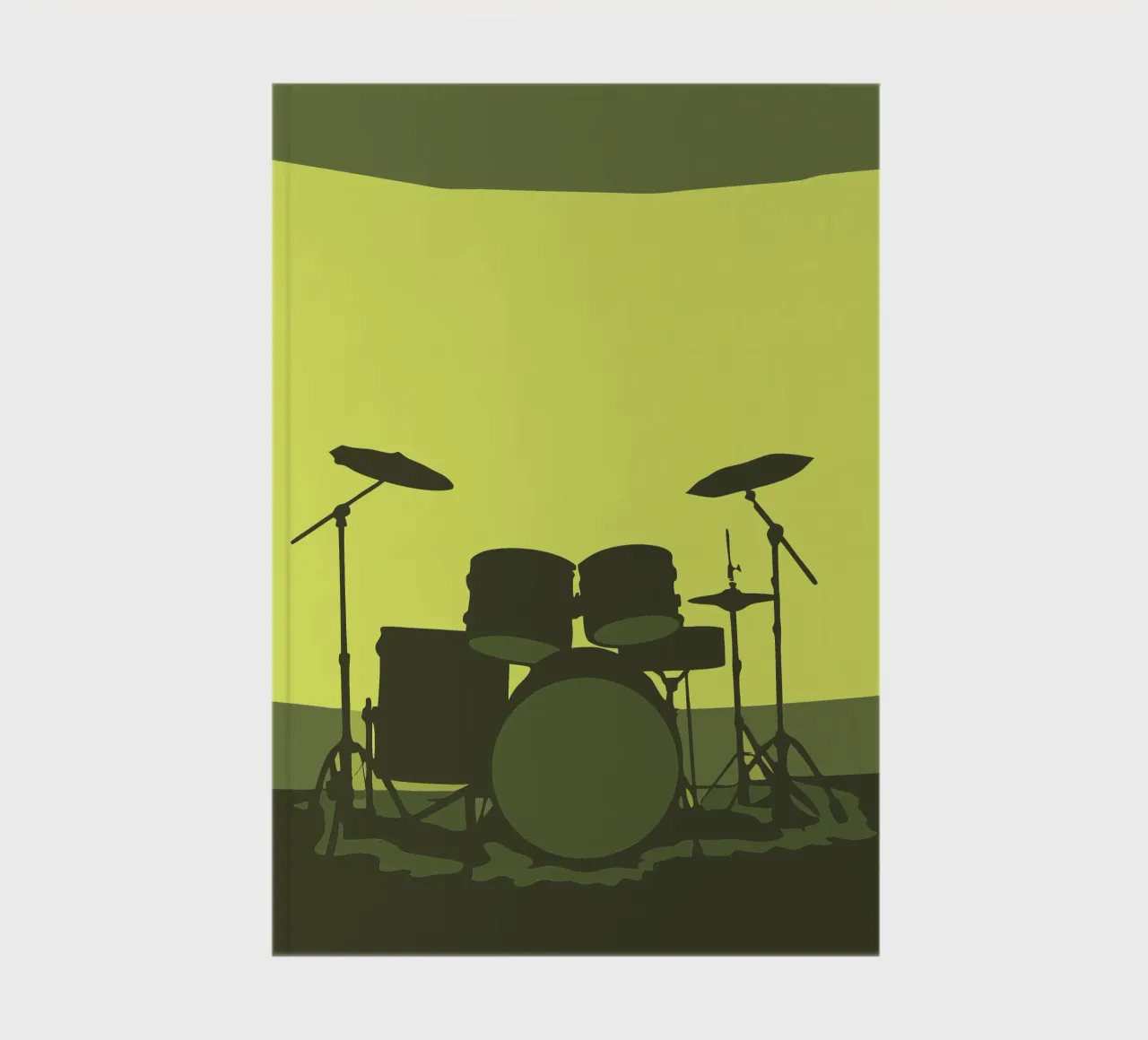 Drum Set notebook by MUSIC EDITION