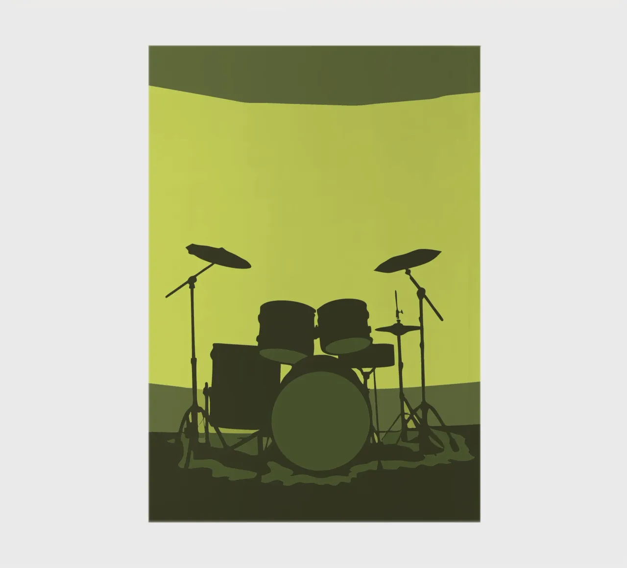 Drum Set notebook by MUSIC EDITION