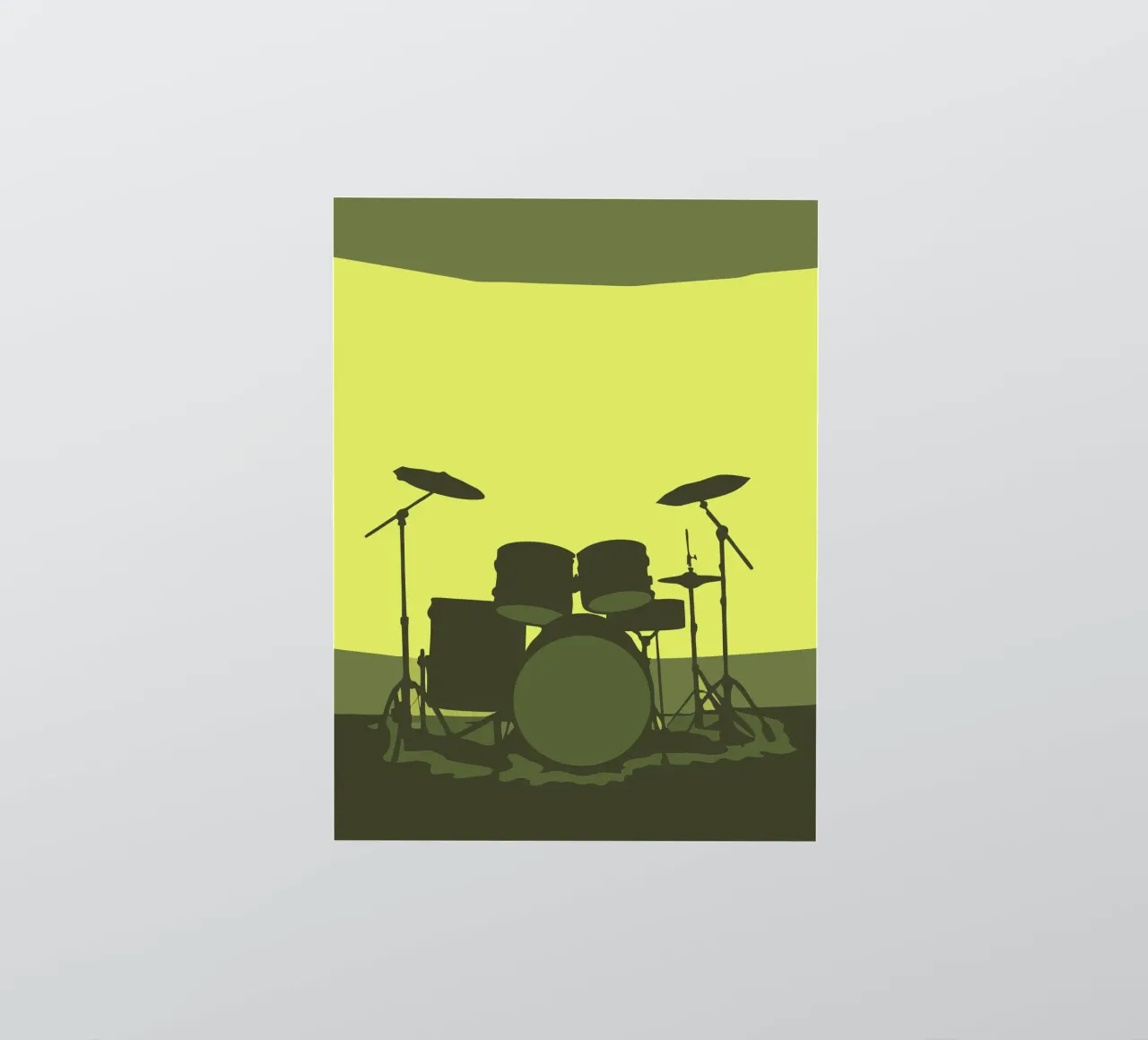 Drum Set sticker by MUSIC EDITION