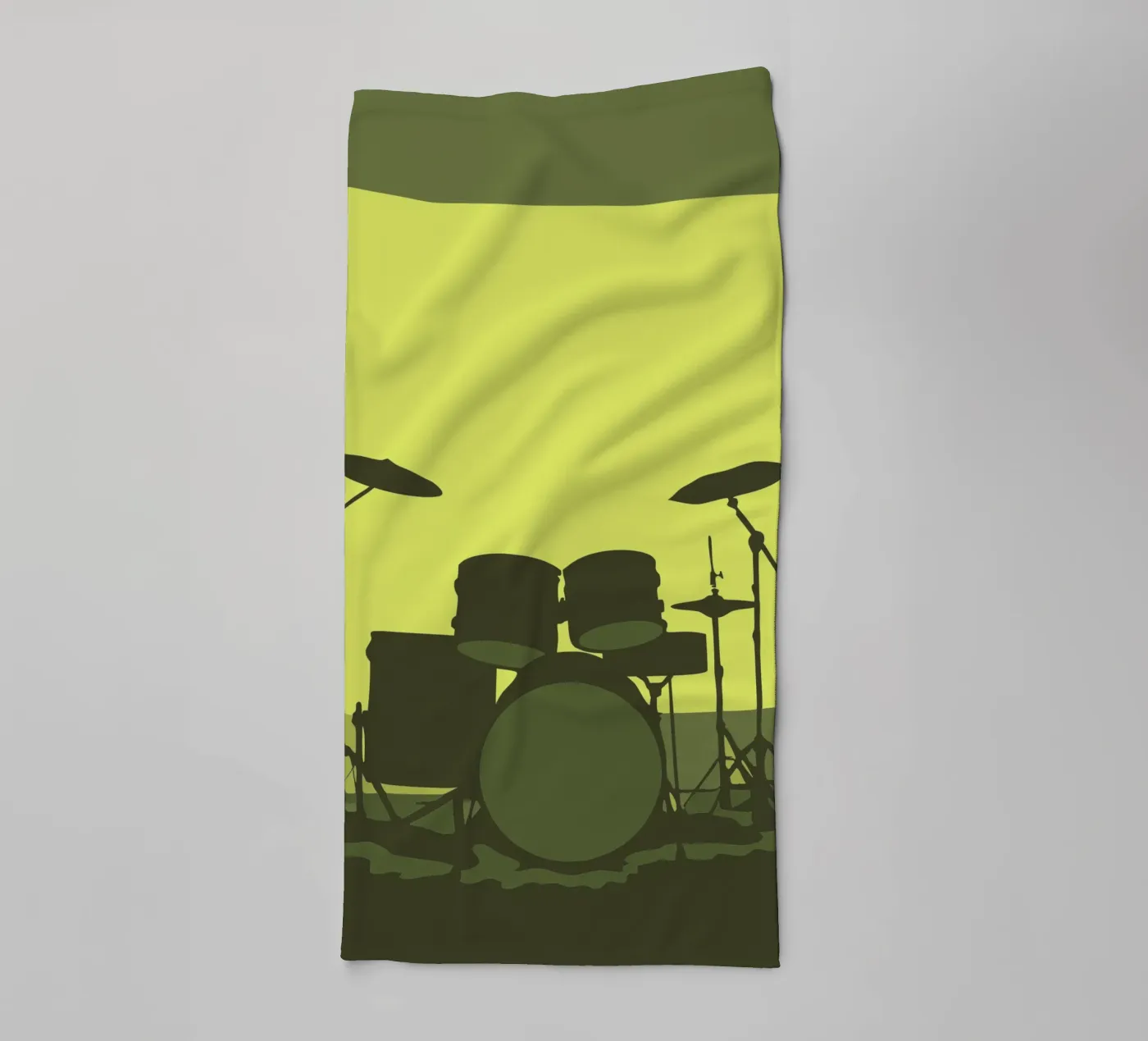Drumstel badhanddoek van MUSIC EDITION
