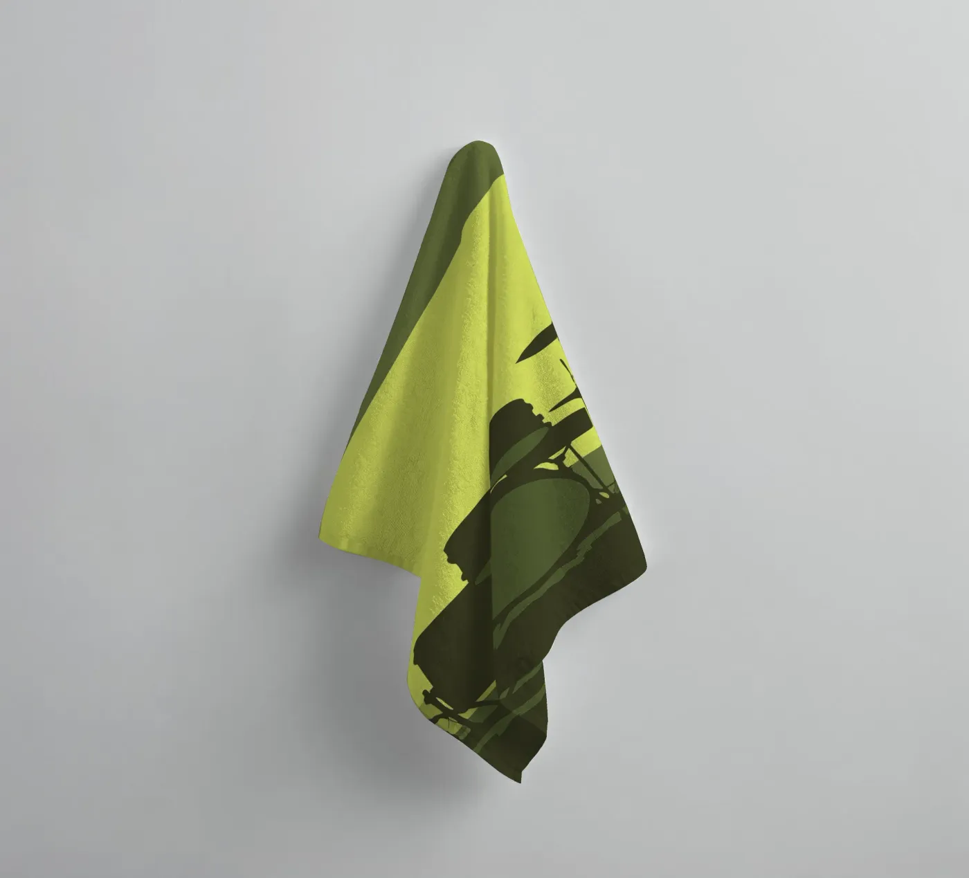 Drumstel badhanddoek van MUSIC EDITION