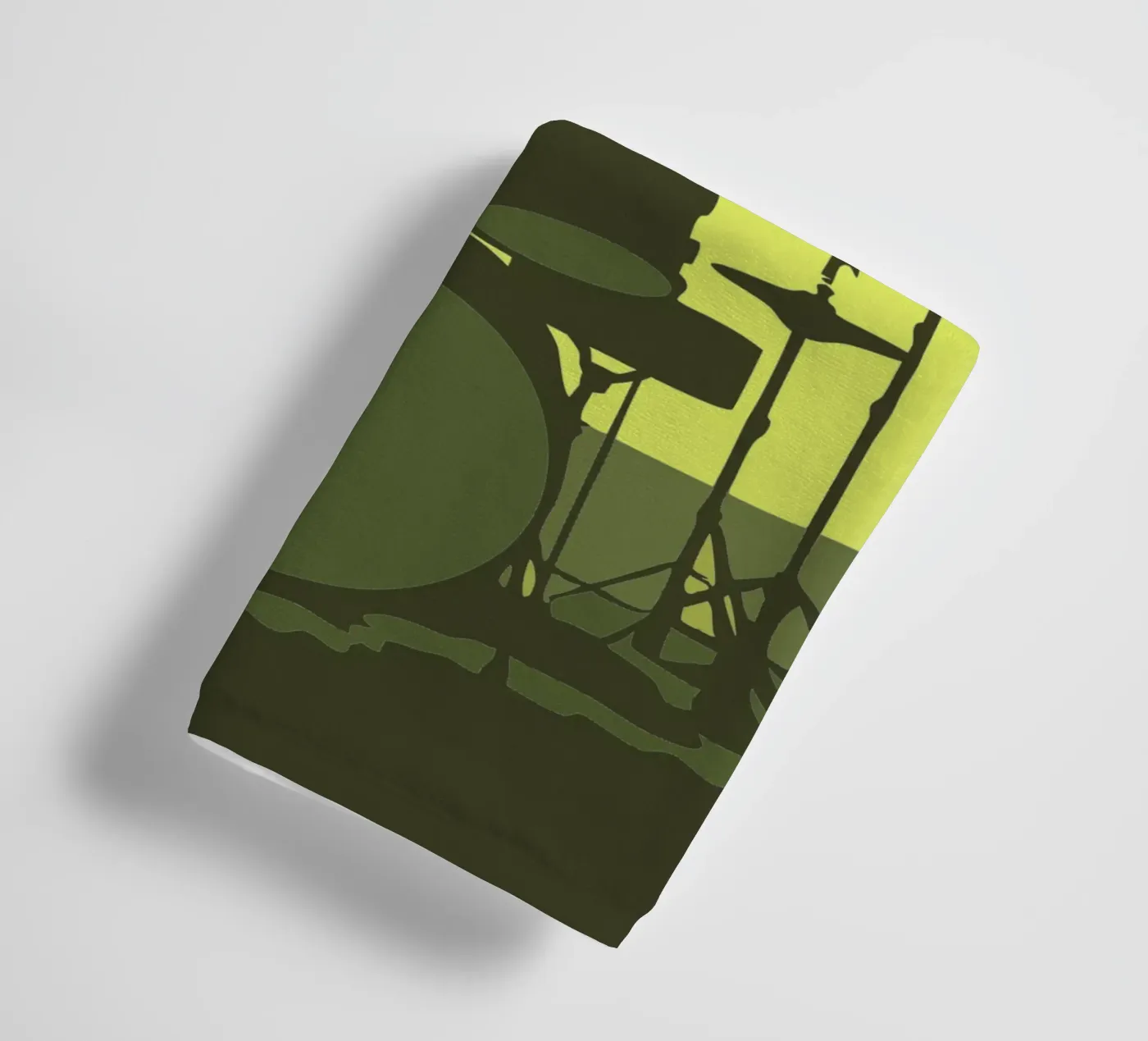 Drumstel badhanddoek van MUSIC EDITION