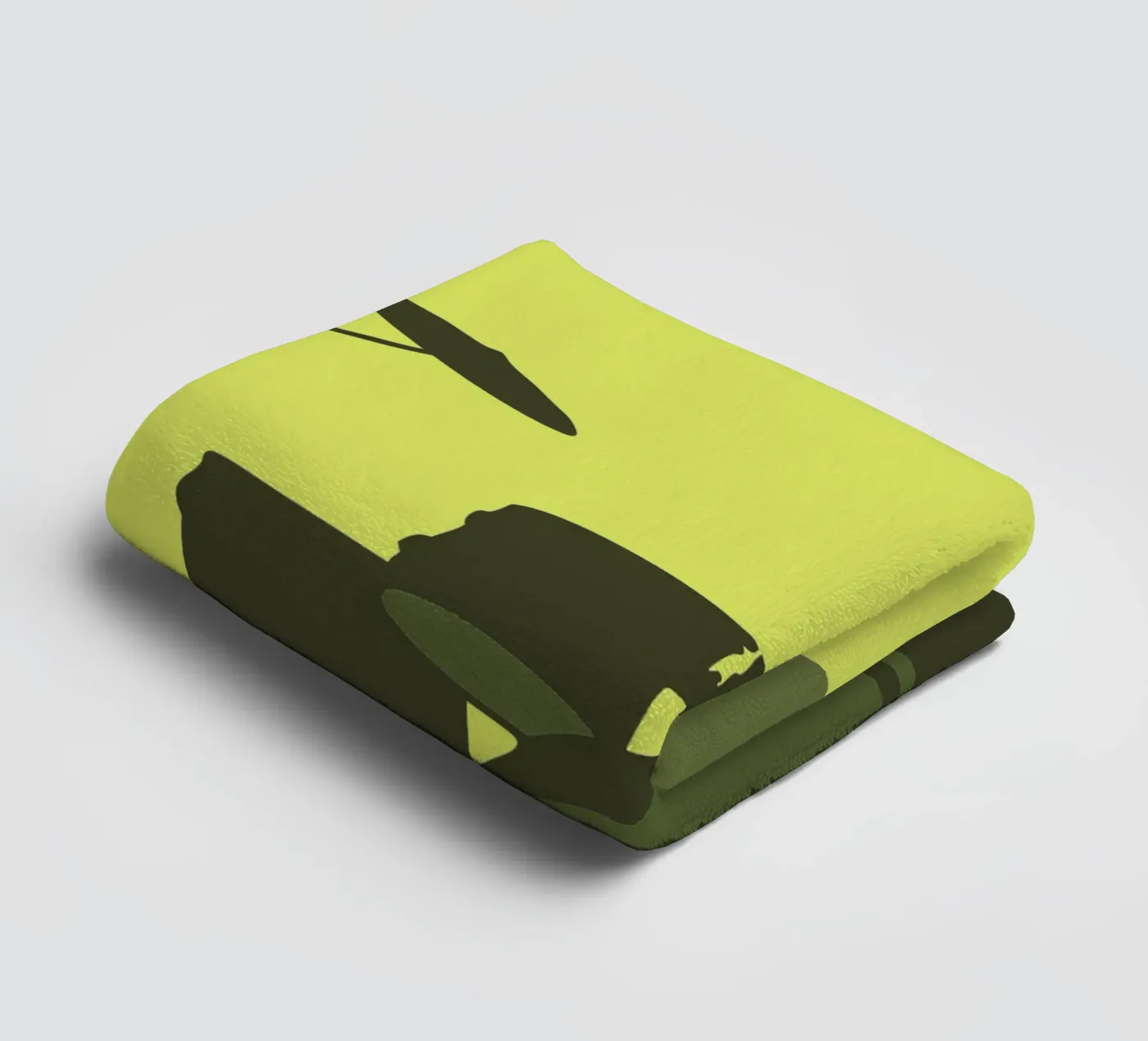 Drumstel badhanddoek van MUSIC EDITION