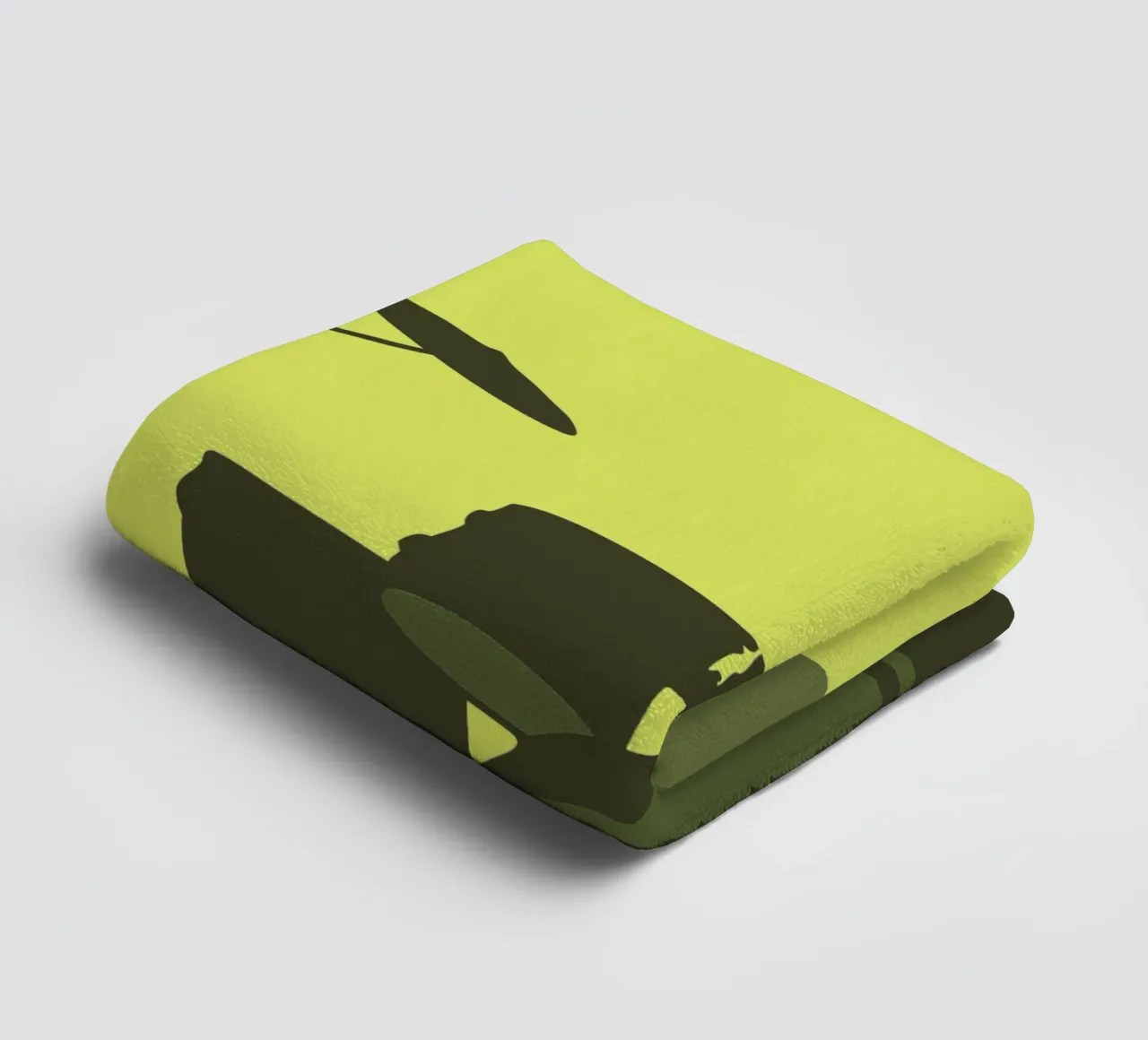 Drum Set towel by MUSIC EDITION