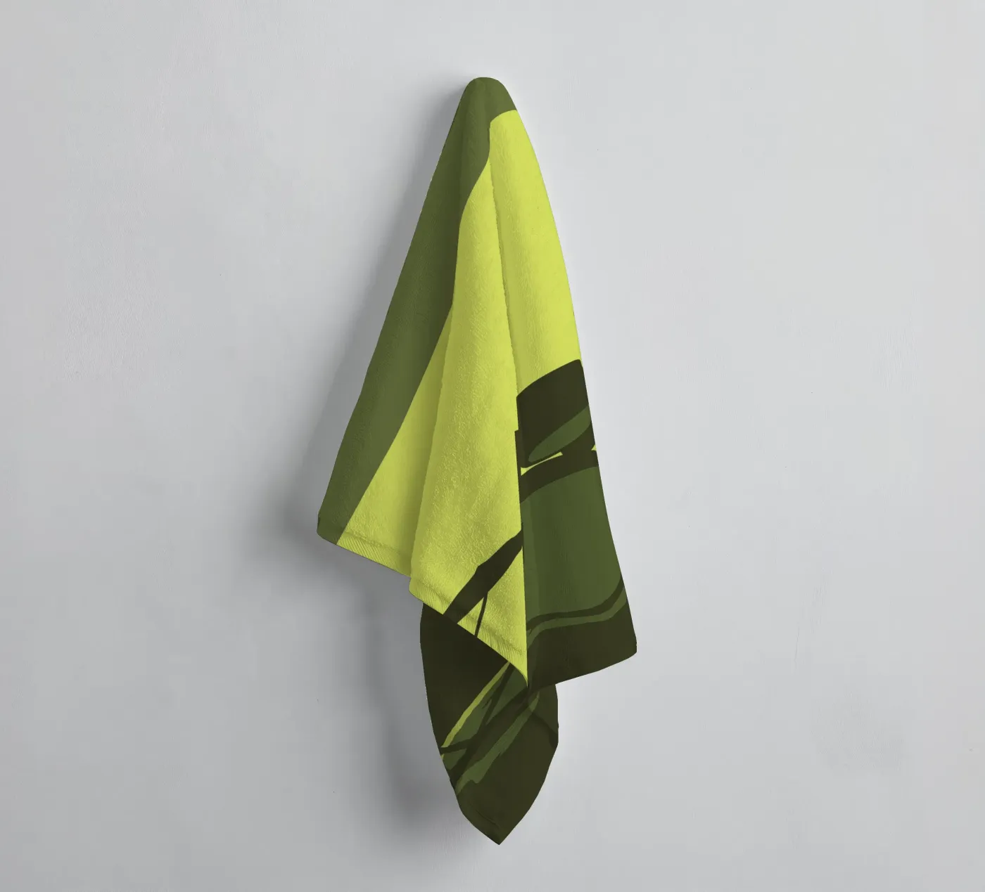 Drumstel badhanddoek van MUSIC EDITION