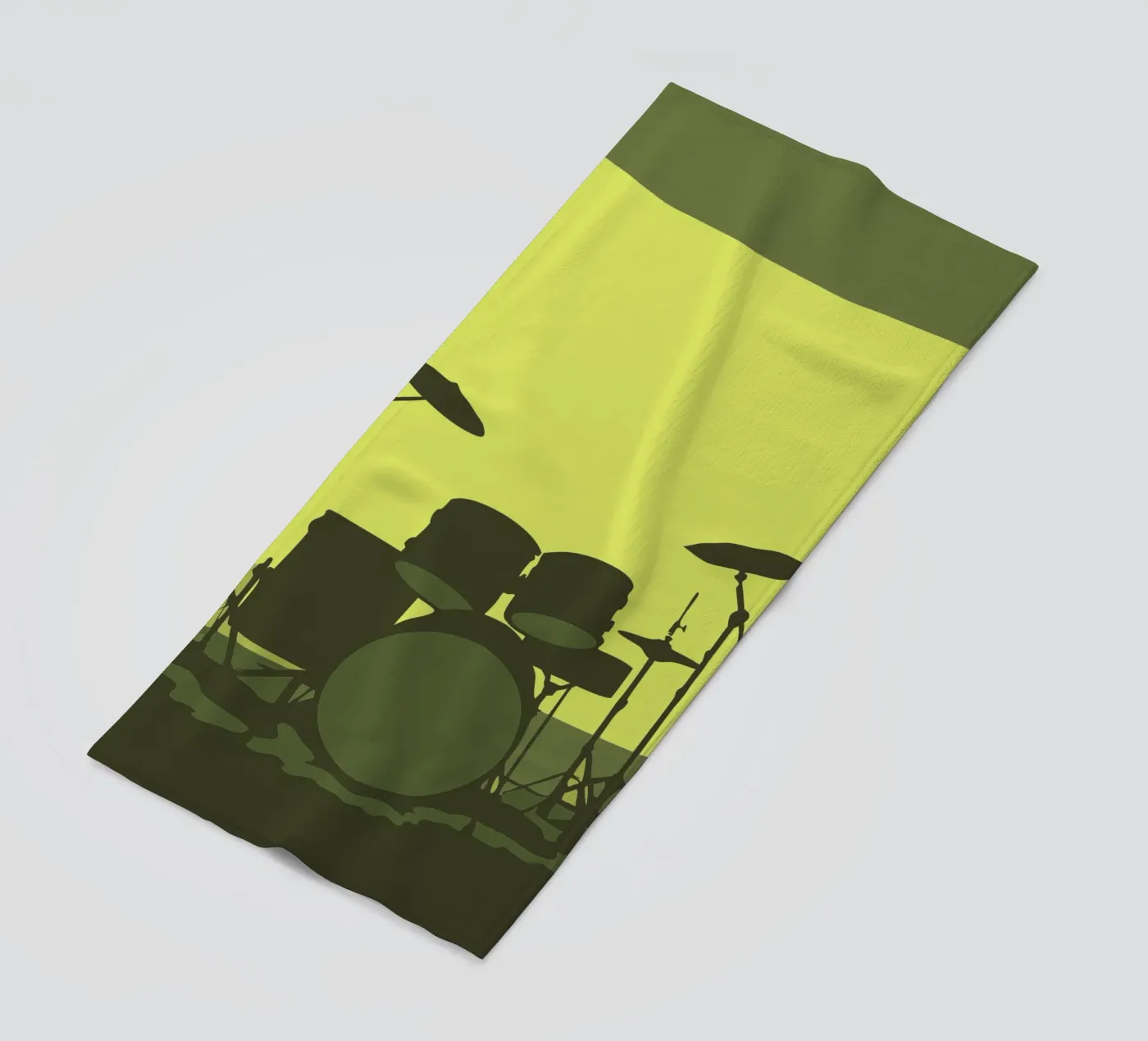 Drum Set serviette de plage de MUSIC EDITION