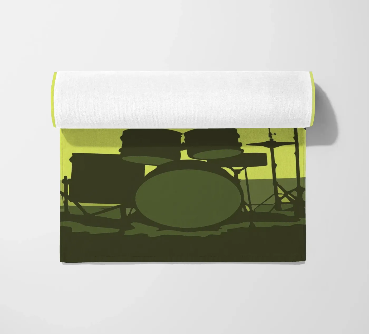 Drum Set serviette de plage de MUSIC EDITION