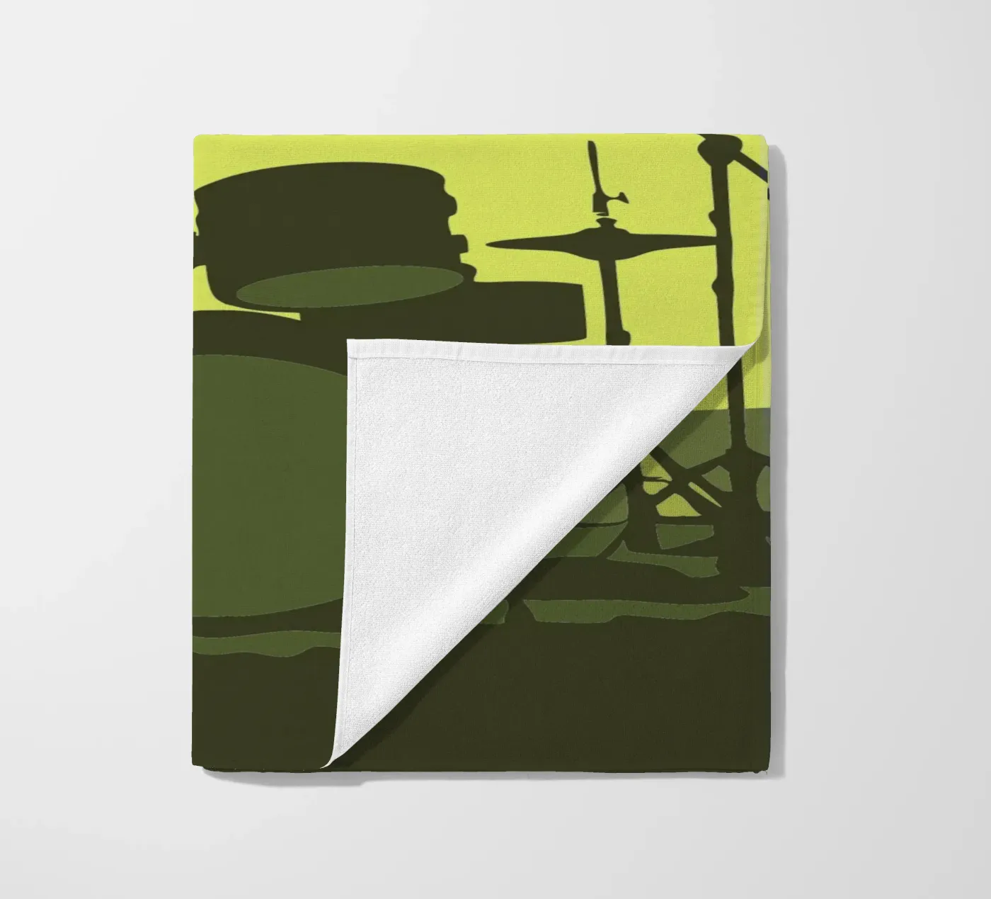 Drum Set serviette de plage de MUSIC EDITION