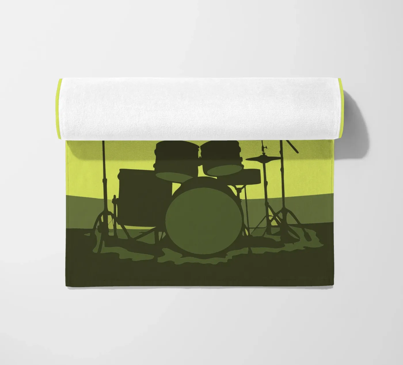 Drum Set serviette de plage de MUSIC EDITION