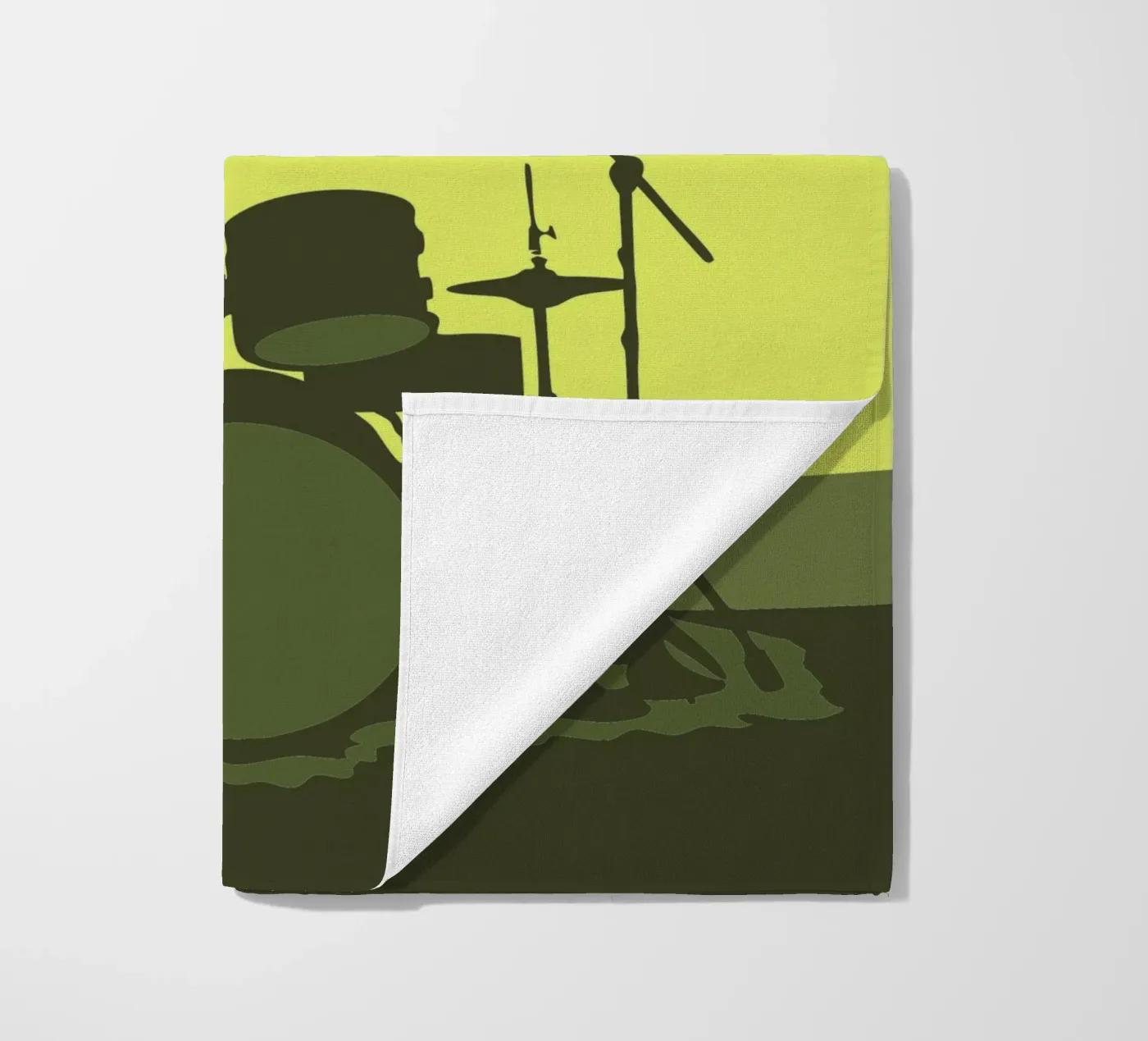 Drum Set serviette de plage de MUSIC EDITION