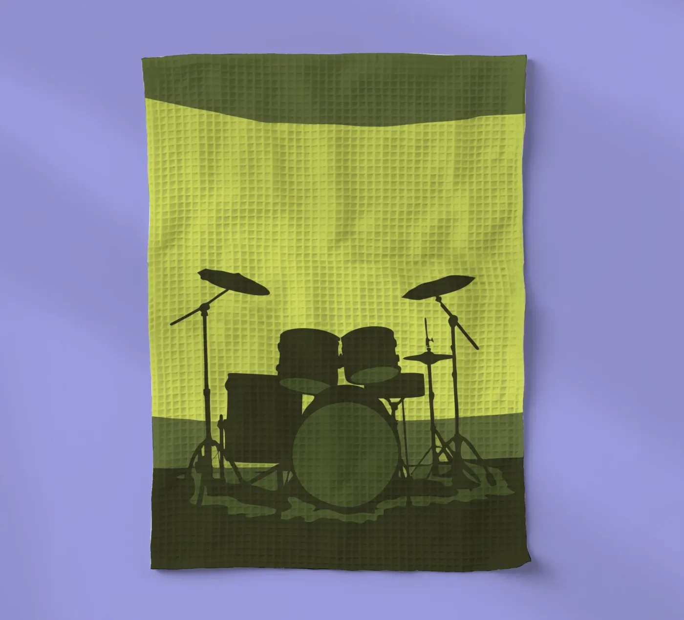 Drum Set torchon de MUSIC EDITION