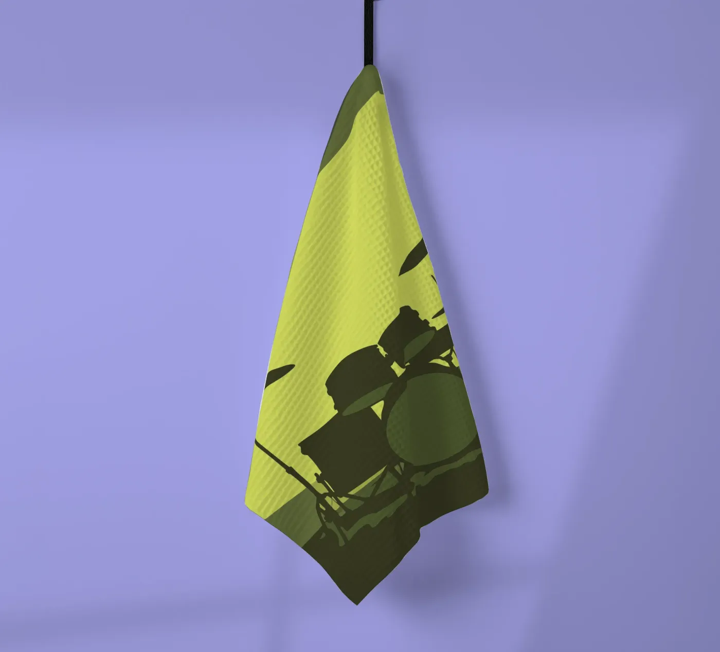 Drum Set torchon de MUSIC EDITION