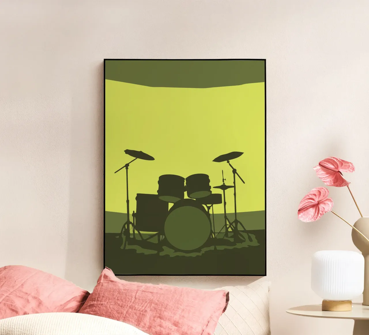 Batteria plexiglass da MUSIC EDITION