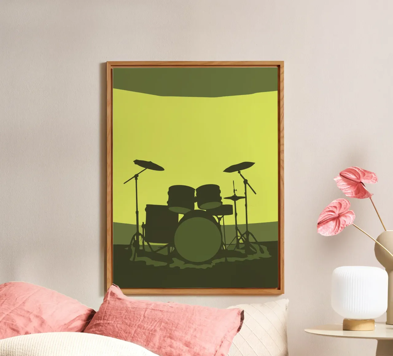 Drum Set forex plate by MUSIC EDITION